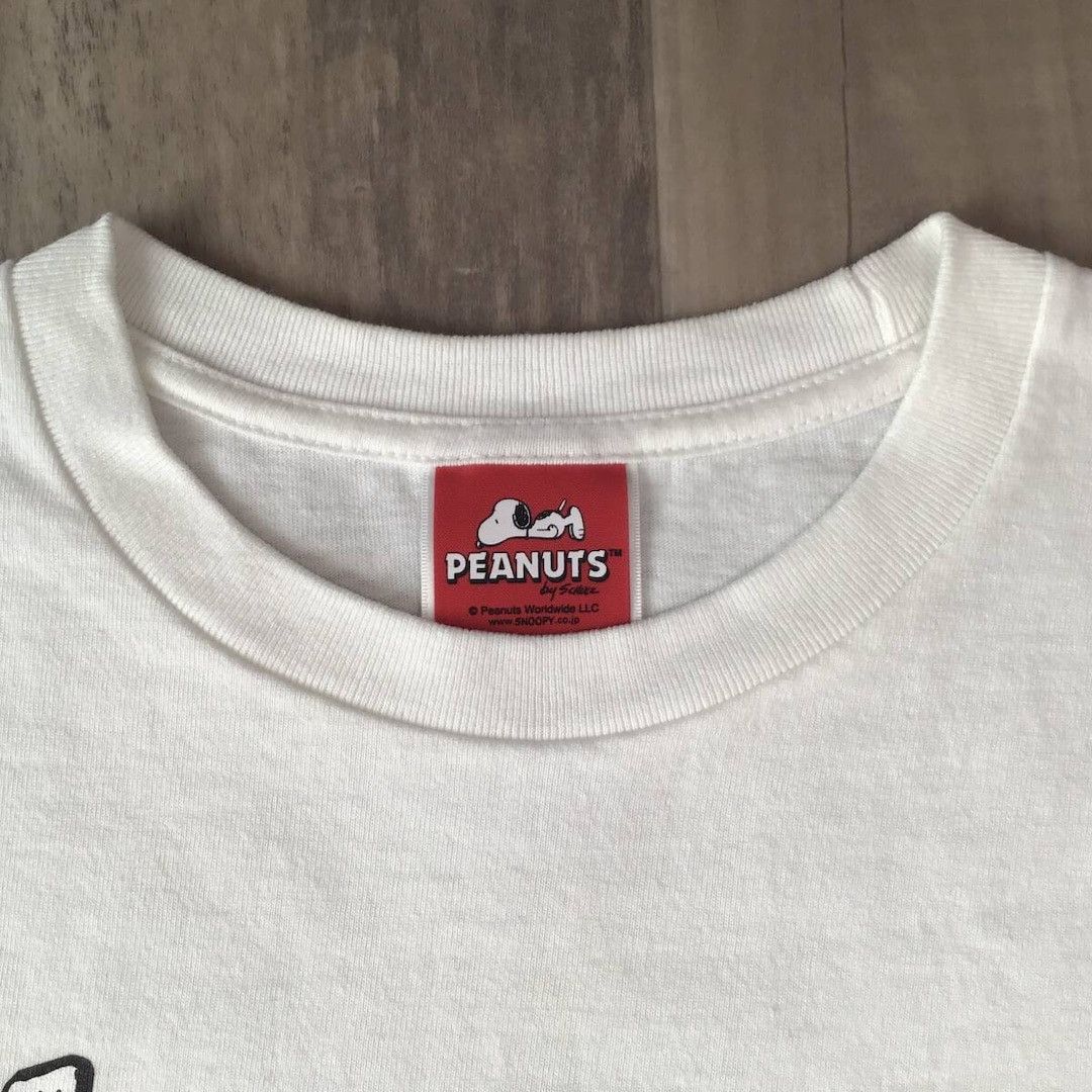 Bape BAPE × Peanuts Snoopy Shark Hoodie T-Shirt a bathing ape Size US M / EU 48-50 / 2 - 5 Thumbnail