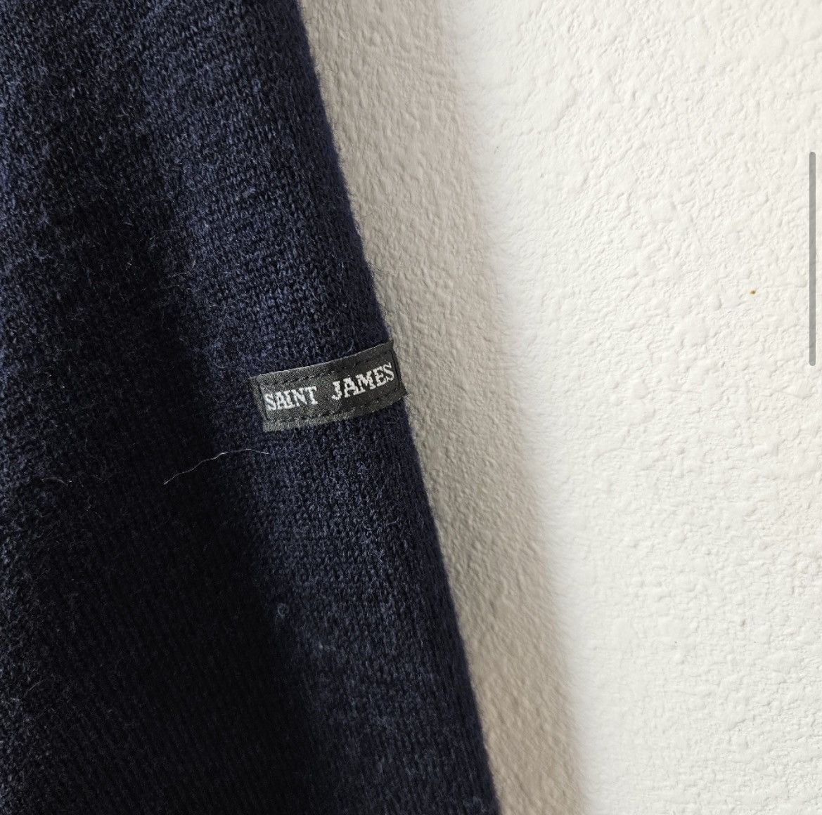 Saint James Saint James Wool Fisherman Crewneck With Side Button Closure Size US S / EU 44-46 / 1 - 4 Thumbnail