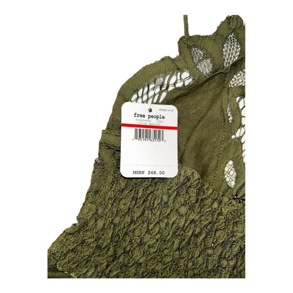 Free People Free People l NWT Adella Cami In Army XS Size XS / US 0-2 / IT 36-38 - 6 Thumbnail
