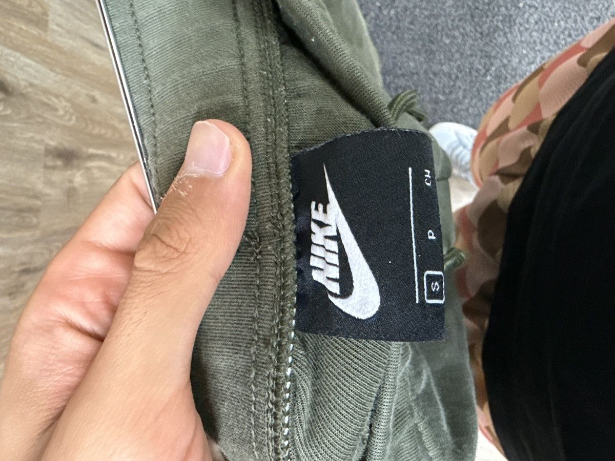 Nike Nike Tech Olive Green Shorts Size US 30 / EU 46 - 6 Thumbnail