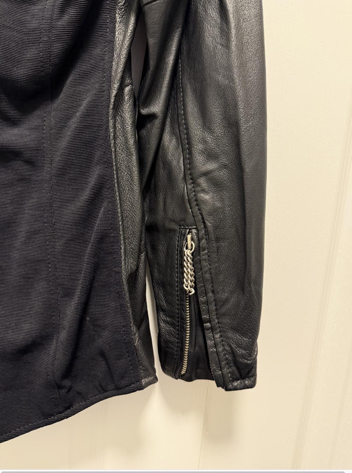 Harley Davidson Harley-Davidson Genuine Leather Chain Detail Jacket S Size S / US 4 / IT 40 - 8 Thumbnail