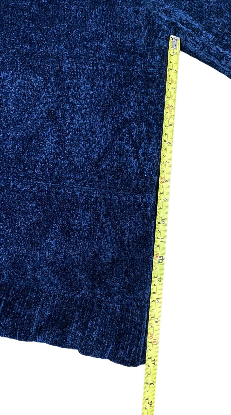 Issey Miyake Knitwear Tete Homme Old Dark Blue Size M / US 6-8 / IT 42-44 - 13 Thumbnail