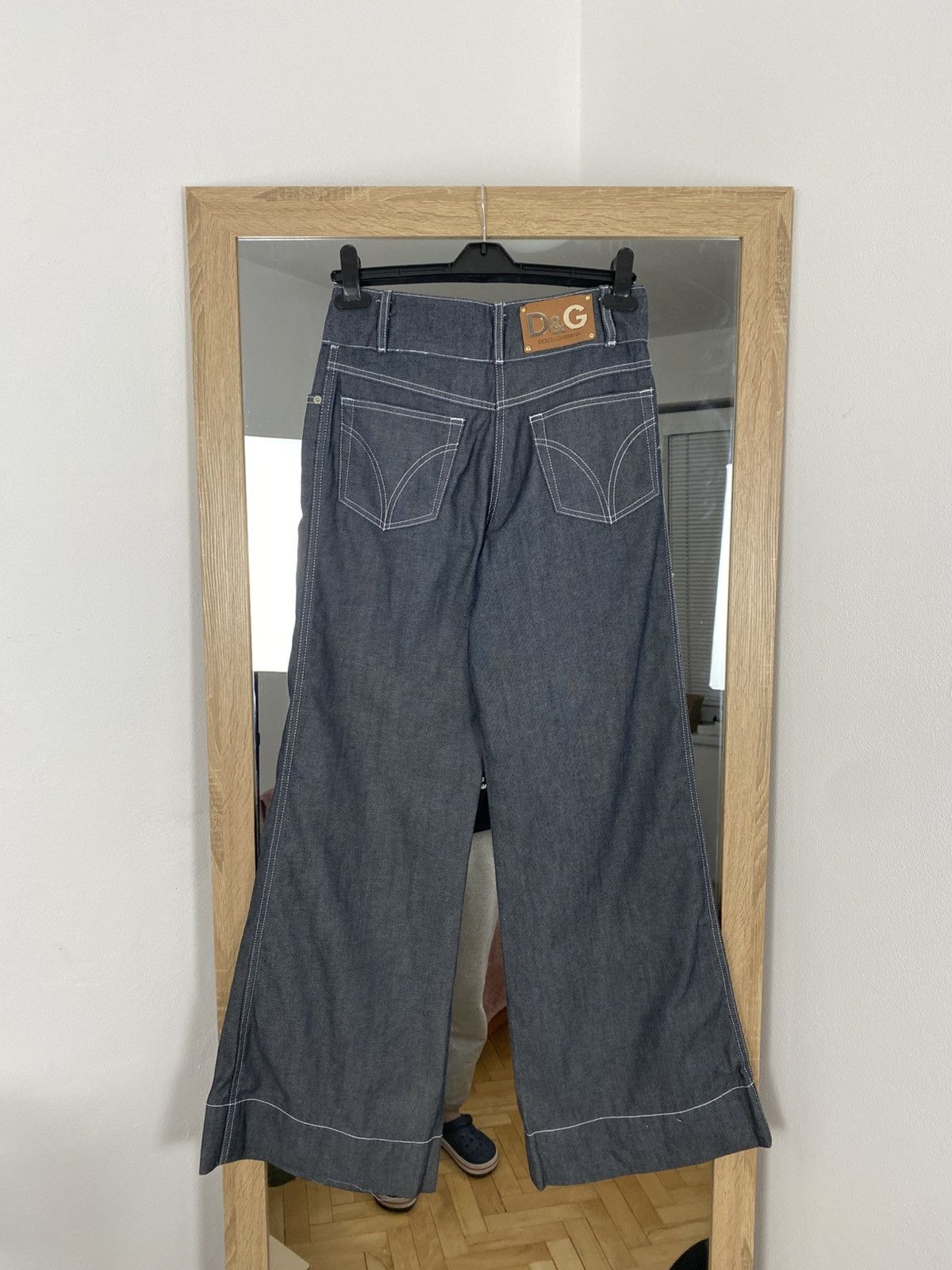 Dolce & Gabbana Dolce&Gabbana loose grey pants Size US 42 / EU 58 - 3 Thumbnail