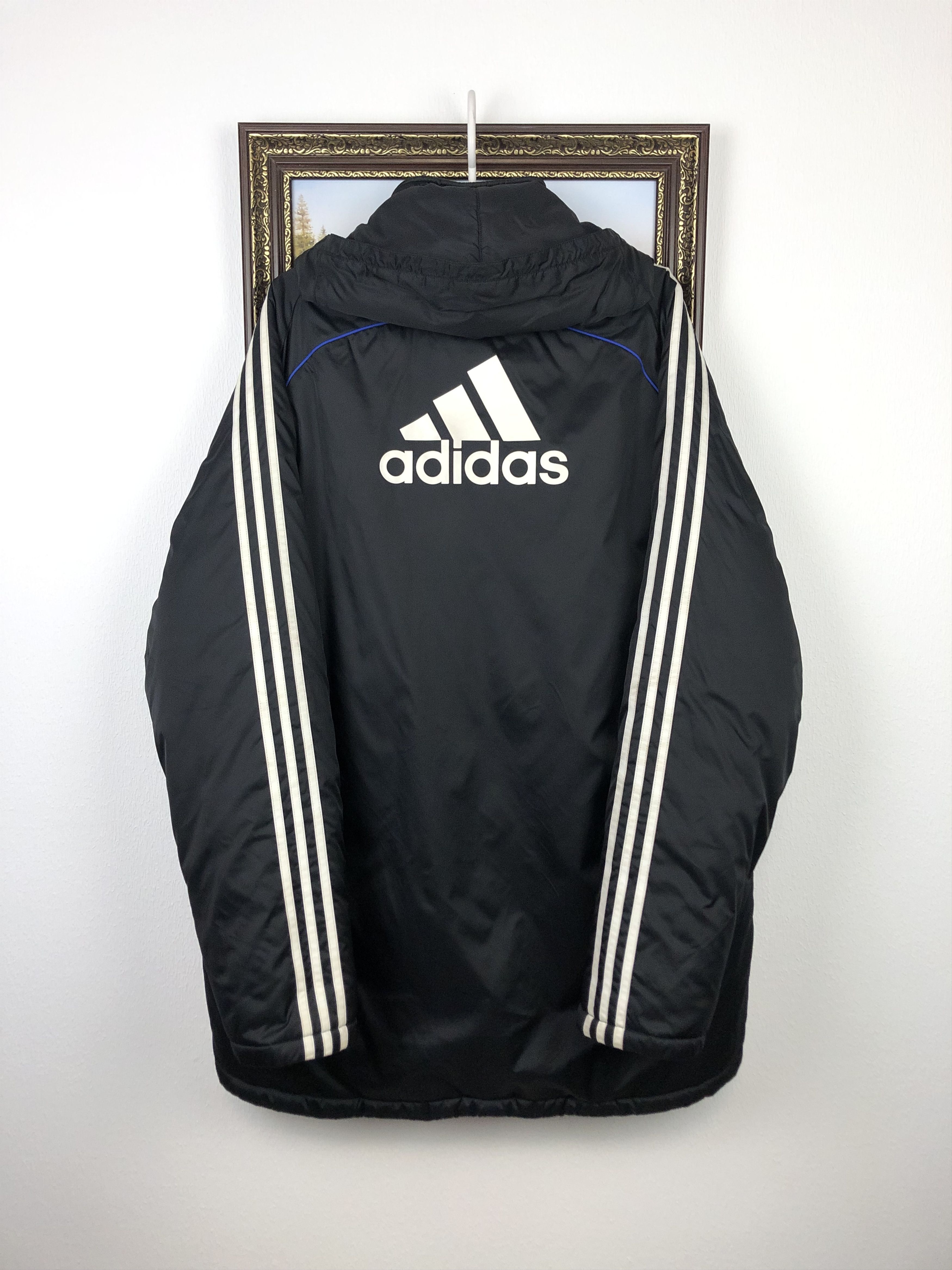 Adidas Vintage Adidas Chelsea Football Jacket Soccer Bomber Size US XL / EU 56 / 4 - 14 Thumbnail