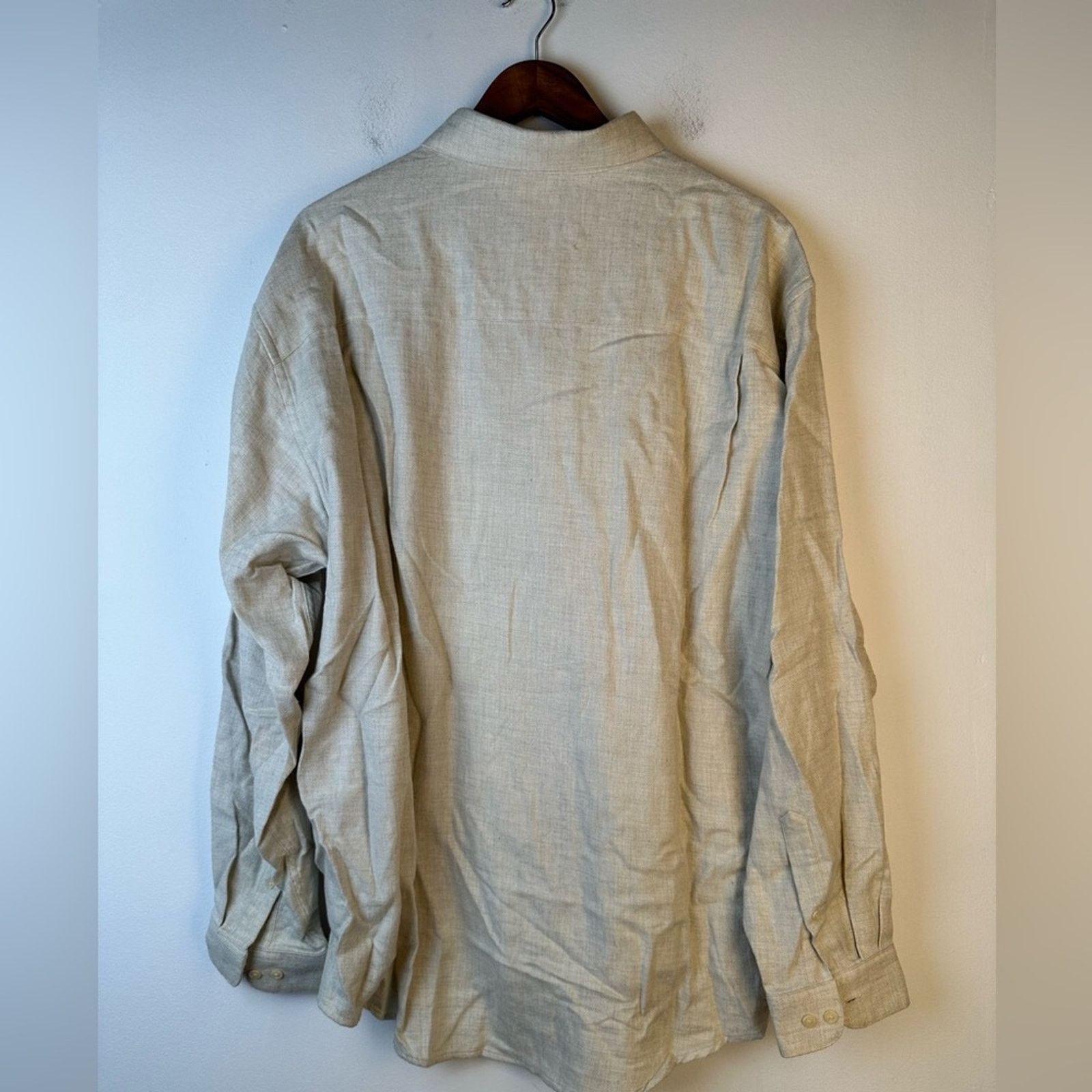 Geoffrey Beene Geoffrey Beene Button Front Shirt Size US XL / EU 56 / 4 - 3 Thumbnail