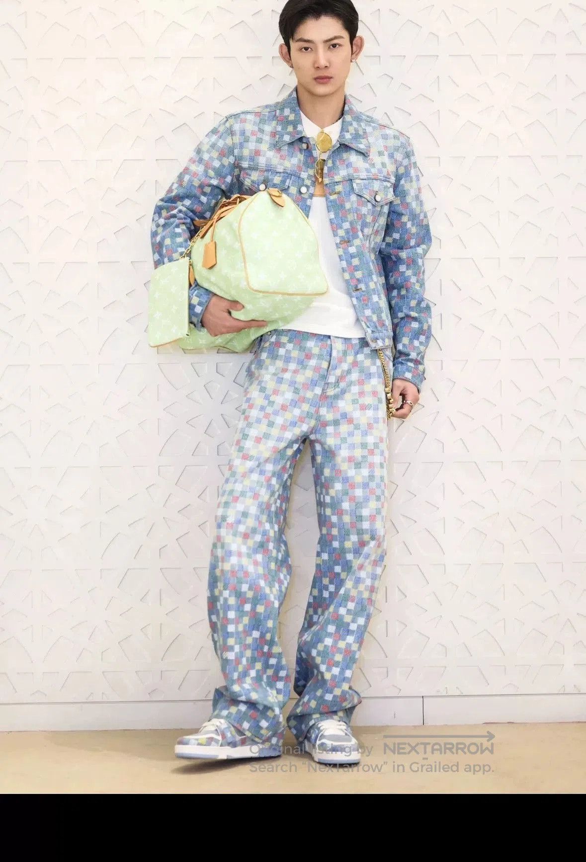 Louis Vuitton Louis Vuitton SS25 Printed Wide. Size US 36 / EU 52 - 9 Thumbnail