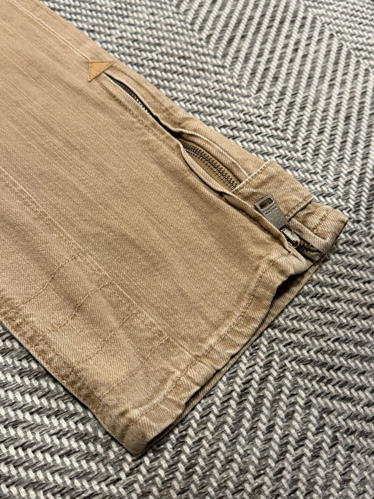Ralph Lauren RALPH LAUREN MULTI POCKETS CARGO PANTS DUST GREY Size US 28 / EU 44 - 4 Thumbnail