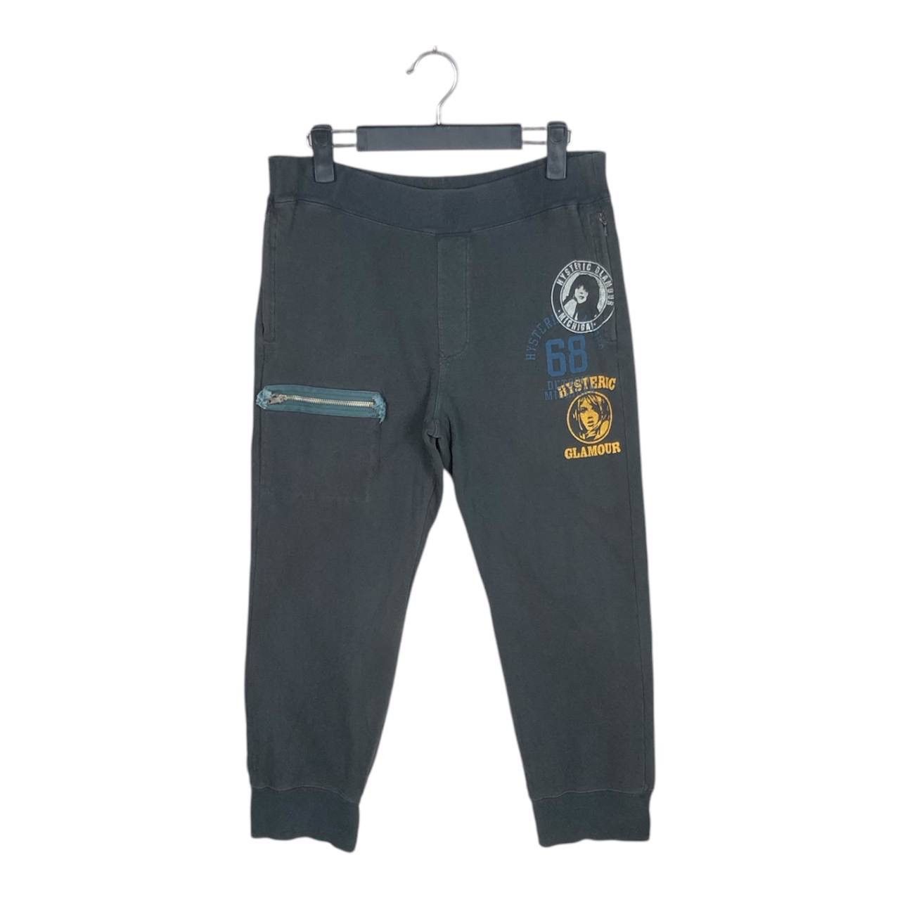 Hysteric Glamour Hysteric Glamour Patchwork Sweatpant Jogger Pants Size US 32 / EU 48 - 1 Thumbnail