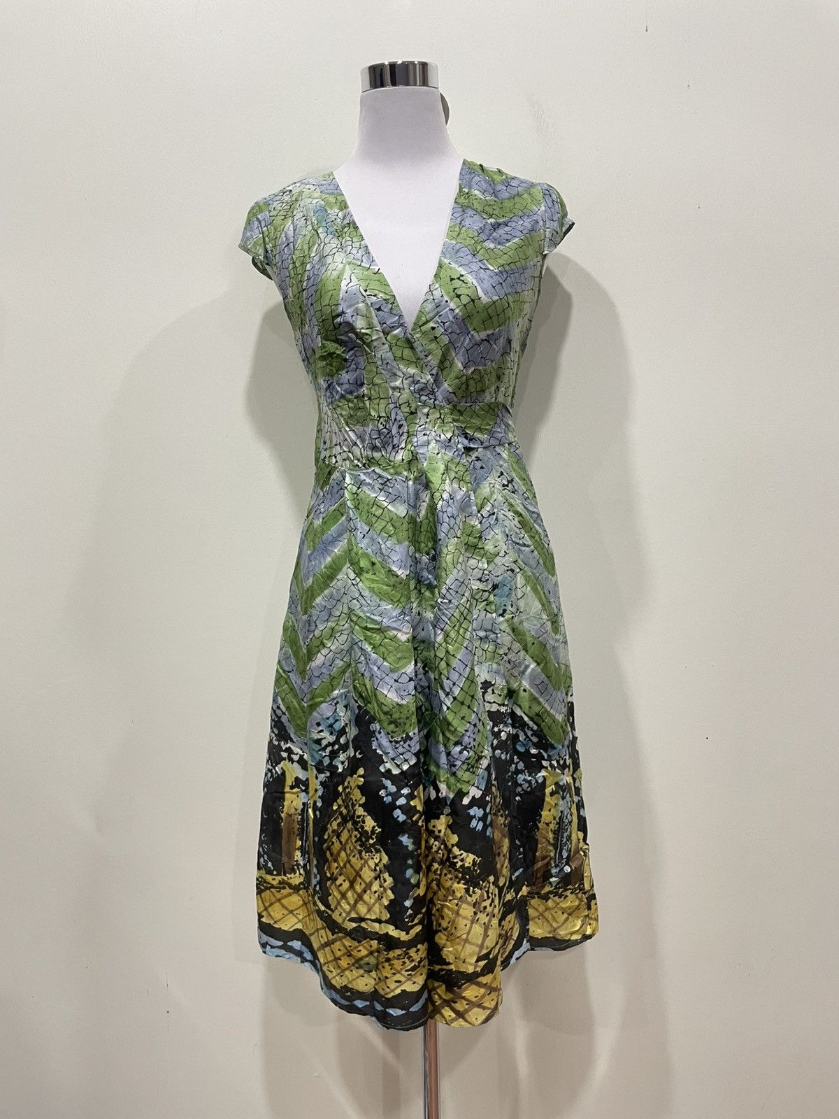 Adolfo Dominguez Wrap Dress