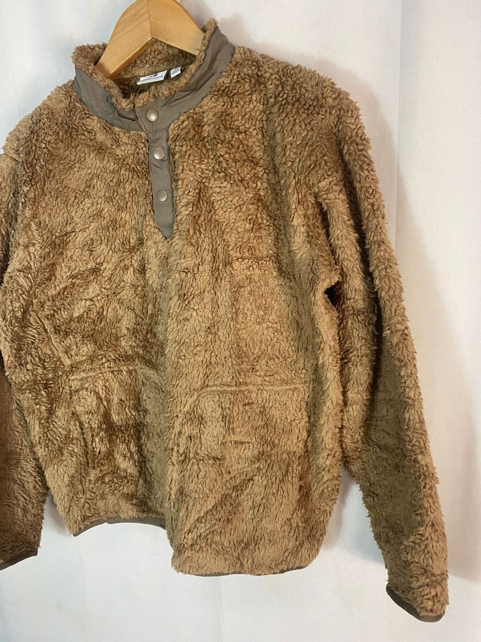 Uniqlo × White Mountaineering White mountaineering x Uniqlo fleece sweatshirt Size US XS / EU 42 / 0 - 2 Thumbnail