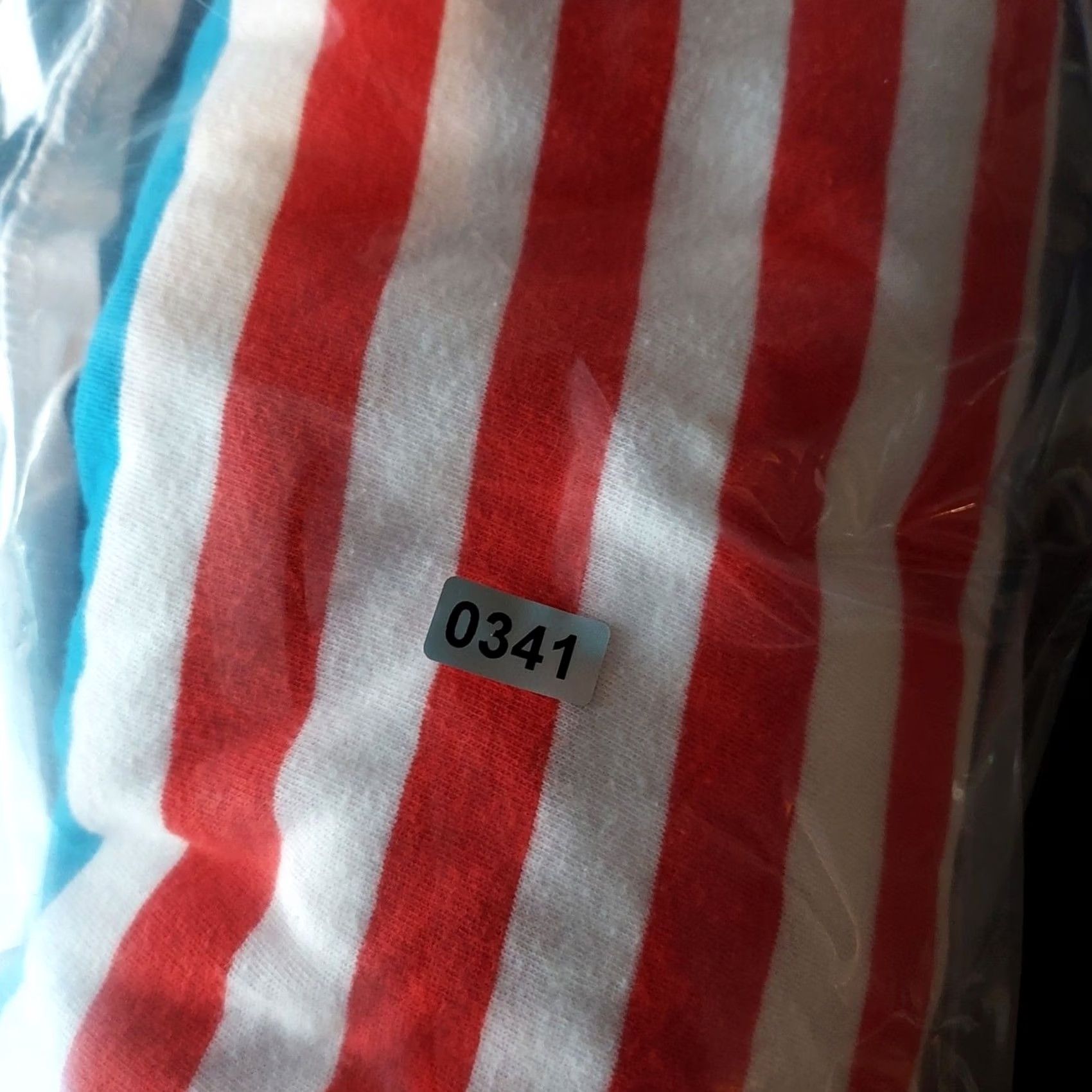 J.Crew J.Crew Womens XL Striped T-Shirt Dress Short Sleeve Casual Red White Blue Multicolor Cotton Dress T-Shirt Womens XL Short Dress Size XL / US 12-14 / IT 48-50 - 8 Thumbnail