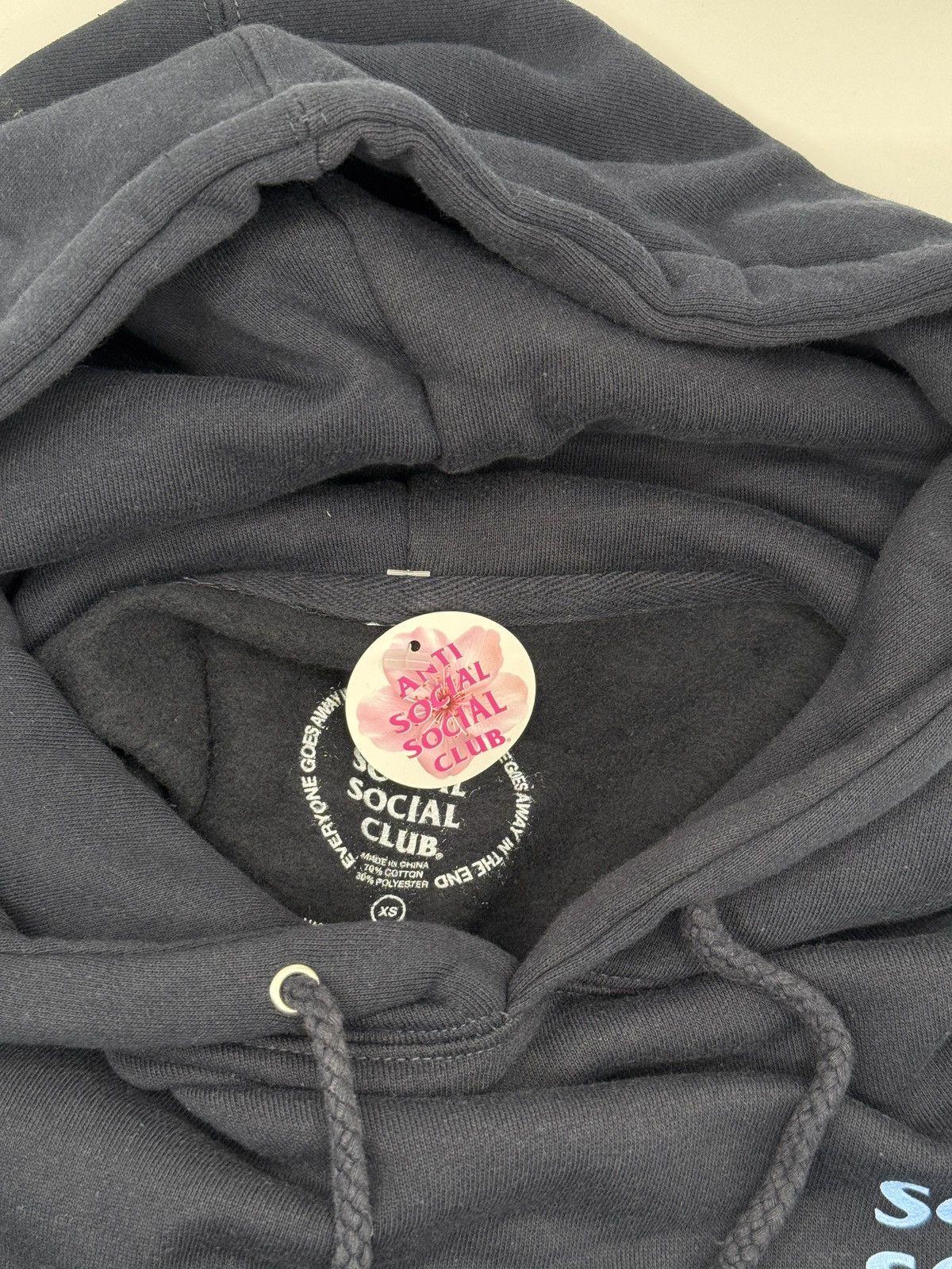 Anti Social Social Club Anti social Social club Zig-Zig Hoodie Size US XS / EU 42 / 0 - 8 Thumbnail