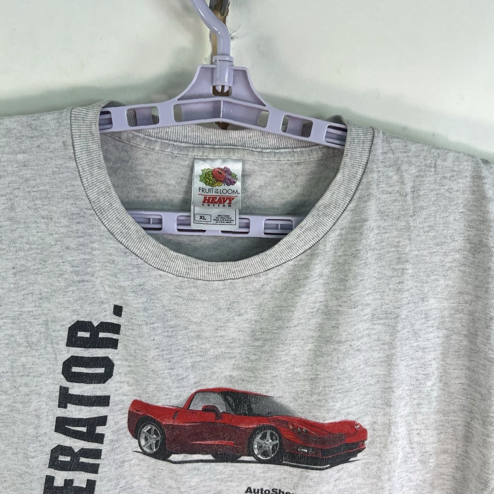 Vintage VINTAGE GM Auto Show In Motion T-Shirt Men’s XL Gray 90s 80s 90s Logo Graphic Print Short Sleeve Crew Neck Mens XL Size US XL / EU 56 / 4 - 5 Thumbnail