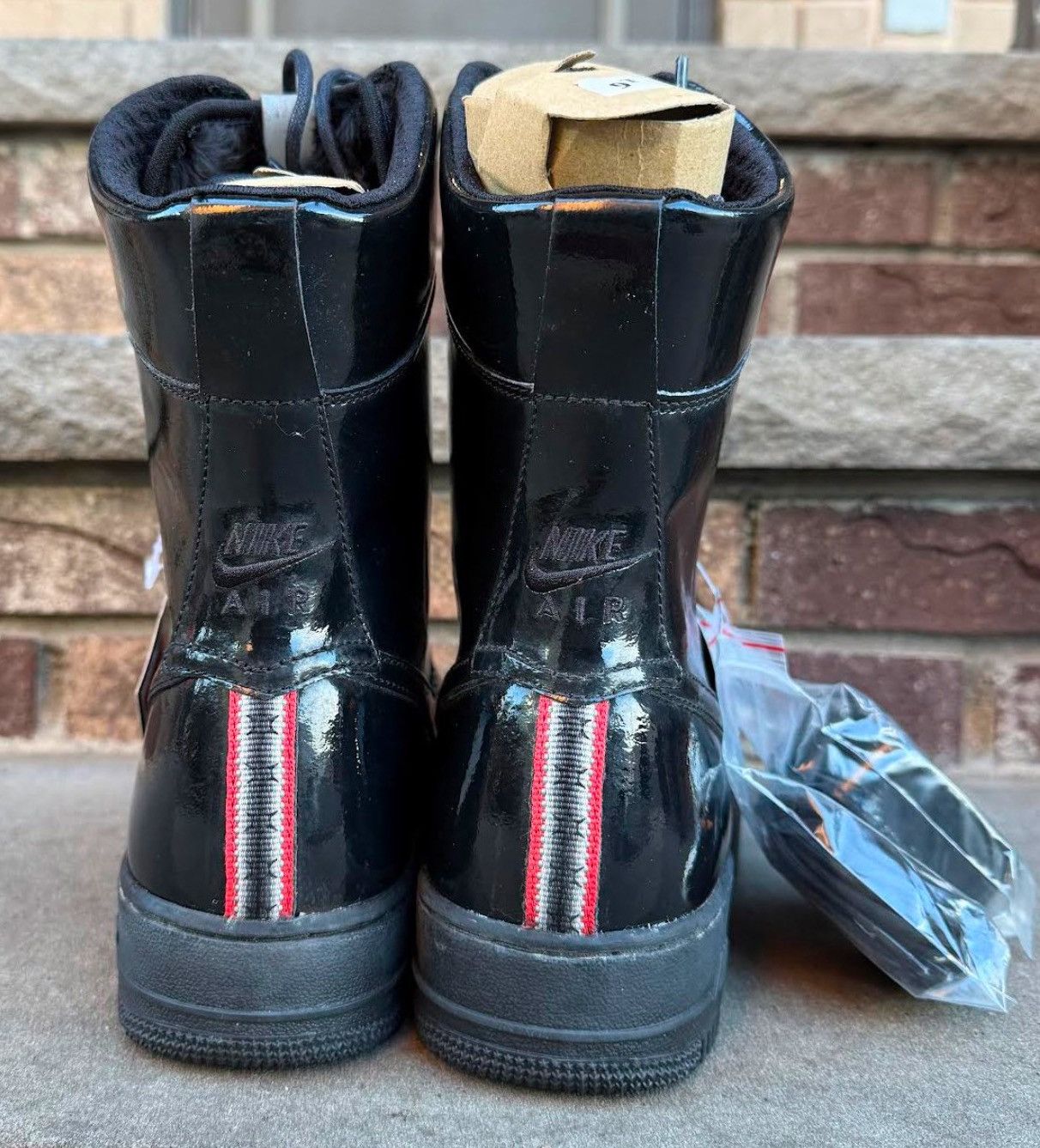 Nike Wmns Nike Air Force 1 6in N2WNTR Black /Sunburst 9.5 Size US 9.5 / IT 39.5 - 5 Thumbnail