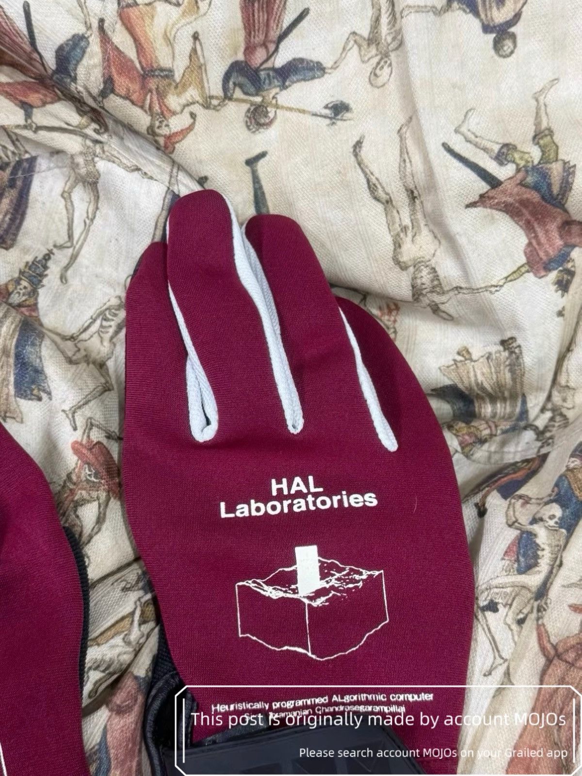 Undercover Undercover Hal Laboratories Gloves mojos931010 Size ONE SIZE - 3 Thumbnail