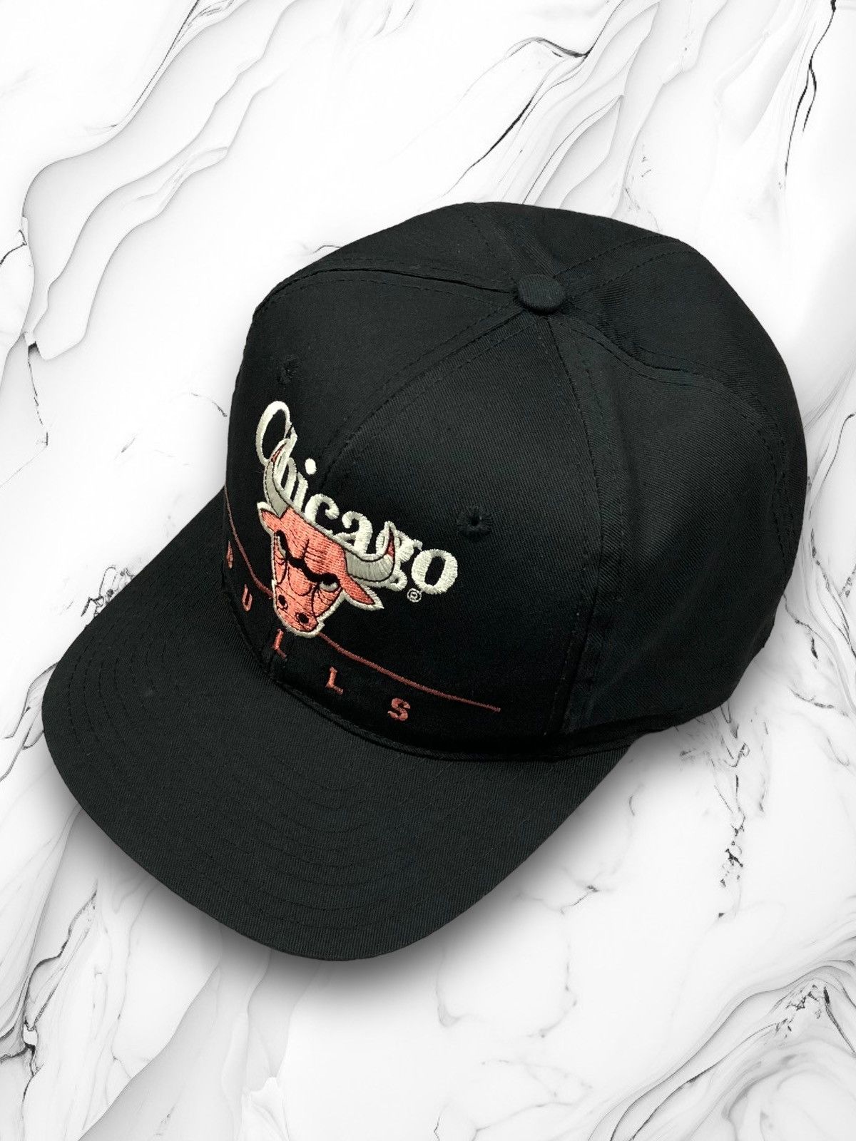 Vintage 90s NBA Chicago Bulls Twins Boston Basketball OG Cap