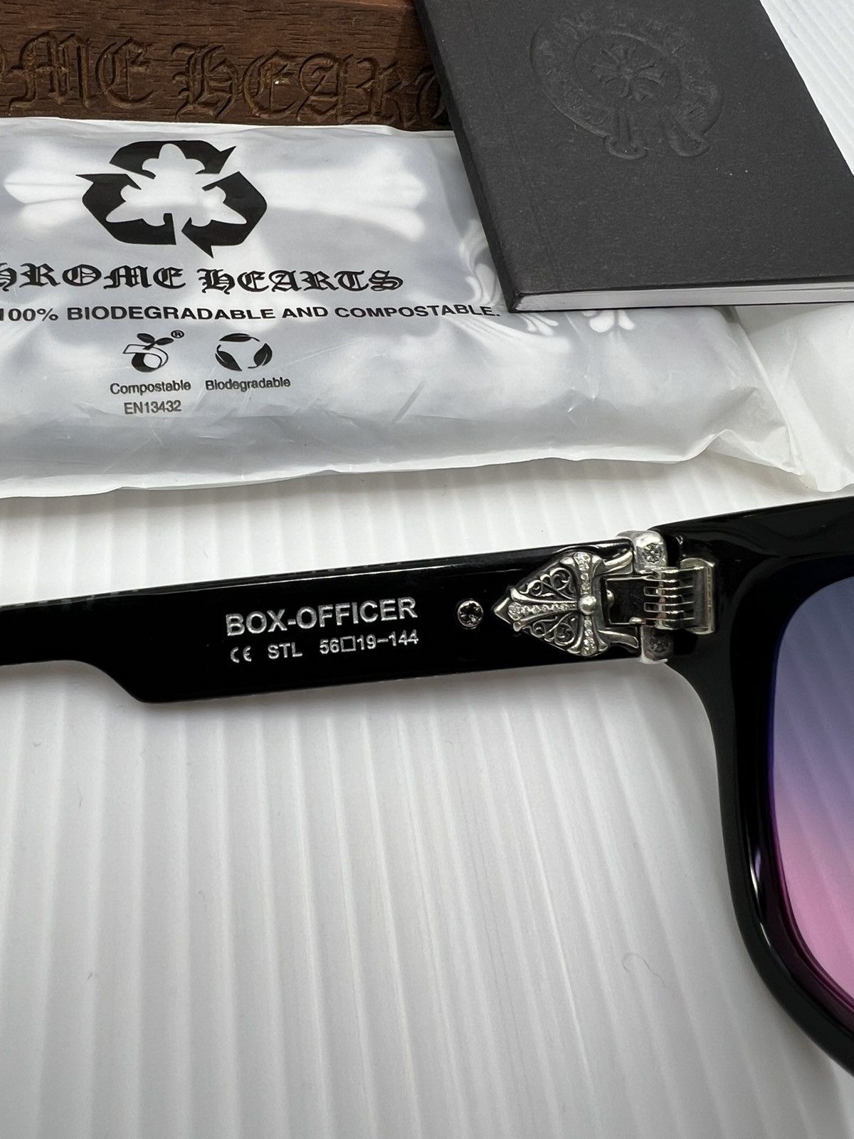 Chrome Hearts 💎Chrome Hearts Box Officer💎 Size ONE SIZE - 9 Thumbnail