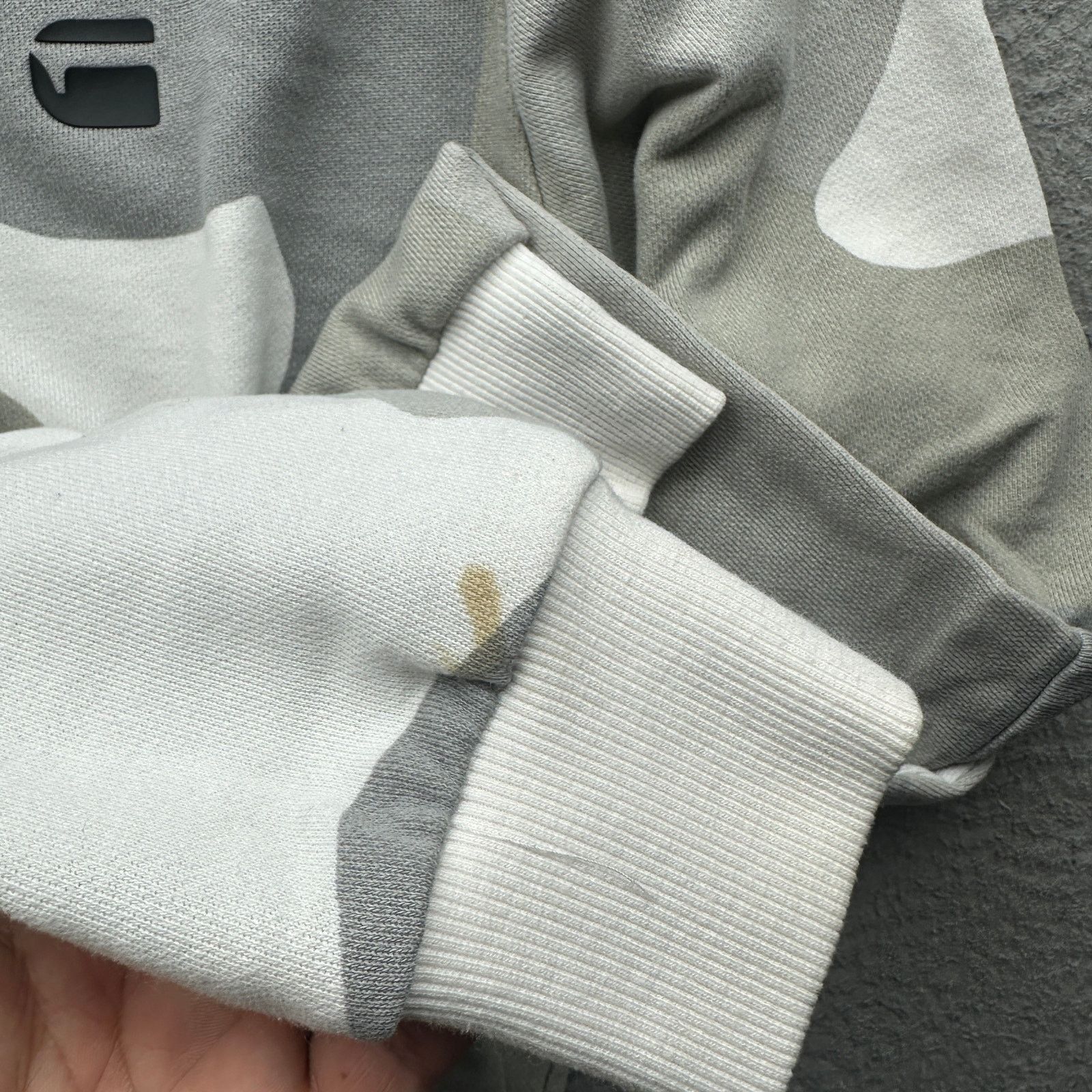 G-Star G-Star Raw ODC Stalt DC R SW L/S Sweatshirt Small Camouflage Size US S / EU 44-46 / 1 - 8 Thumbnail