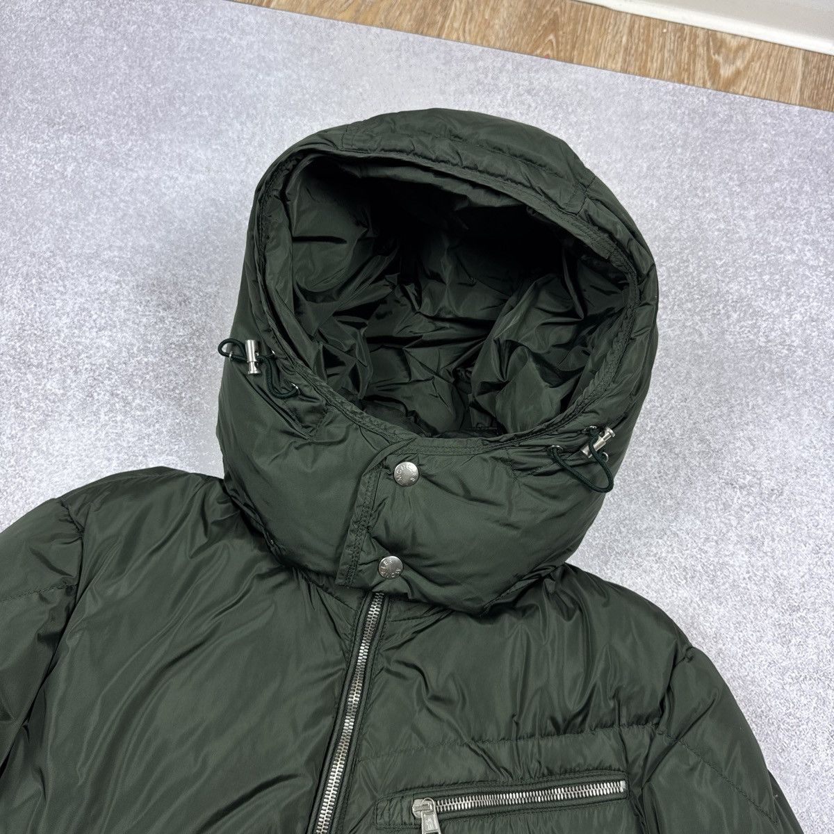 Moncler Men`s Moncler Brad Green Nylon Puffer Jacket Size 2 / M Size US M / EU 48-50 / 2 - 7 Thumbnail