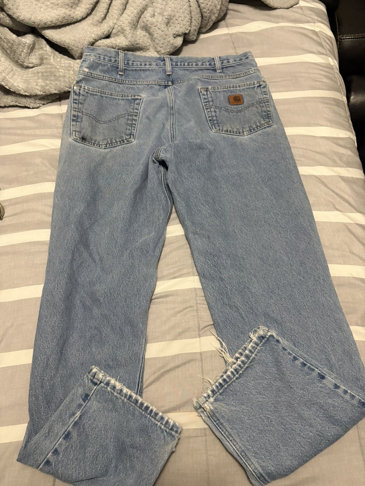 Carhartt Carhartt jeans Size US 34 / EU 50 - 2 Thumbnail