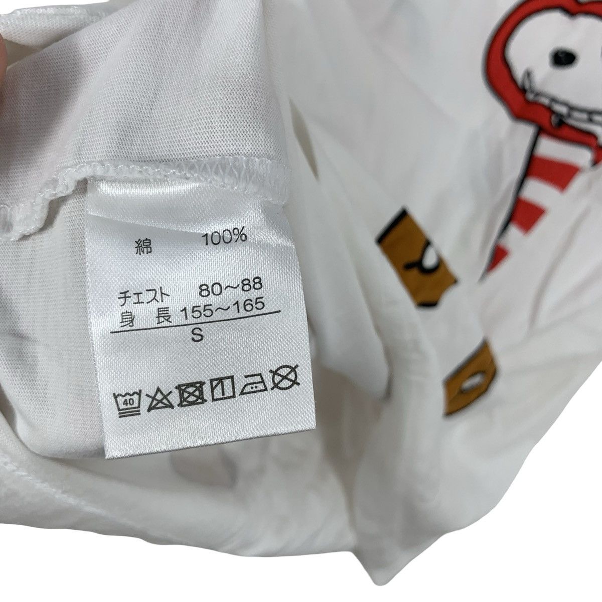 Peanuts PEANUTS SNOOPY x UNIVERSAL STUDIO Collection Tee Shirt Top Size S / US 4 / IT 40 - 11 Thumbnail