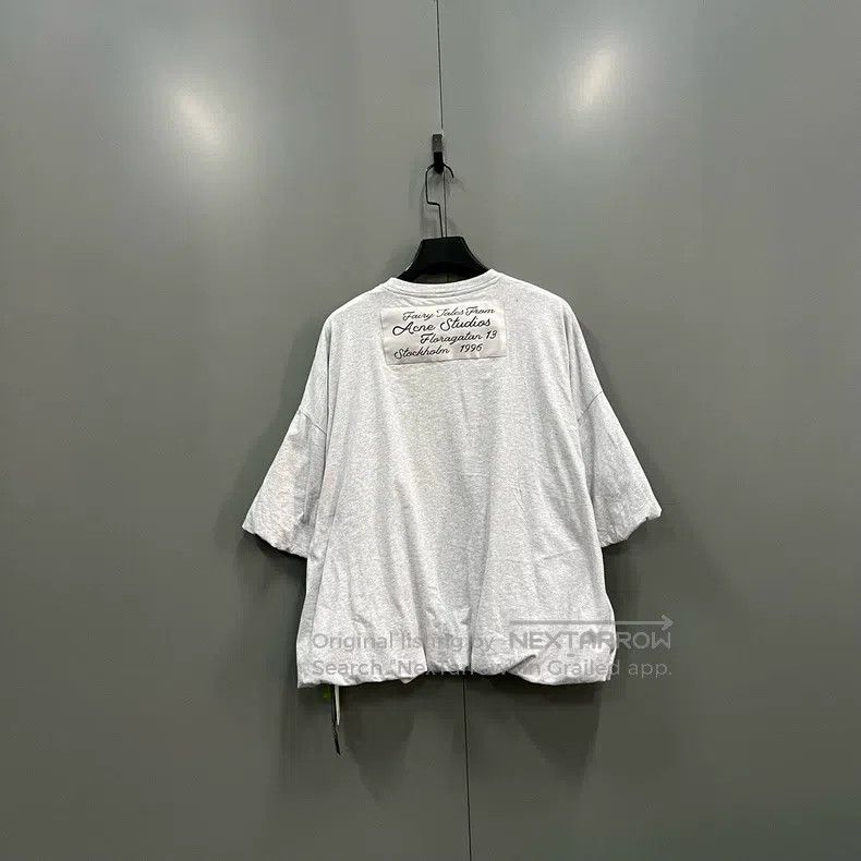 Acne Studios Acne Studios Gray back logo short sleeve Size S / US 4 / IT 40 - 2 Thumbnail