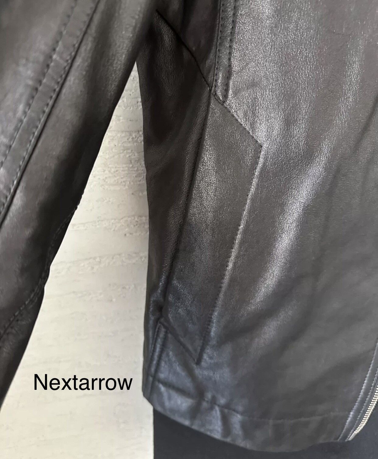 Rick Owens Rick Owens leather jacket2412-Nextarrow Size US M / EU 48-50 / 2 - 2 Thumbnail