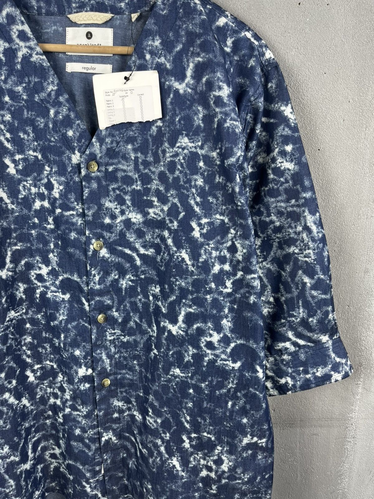 Anerkjendt anerkjendt japan shirt Size US L / EU 52-54 / 3 - 12 Thumbnail