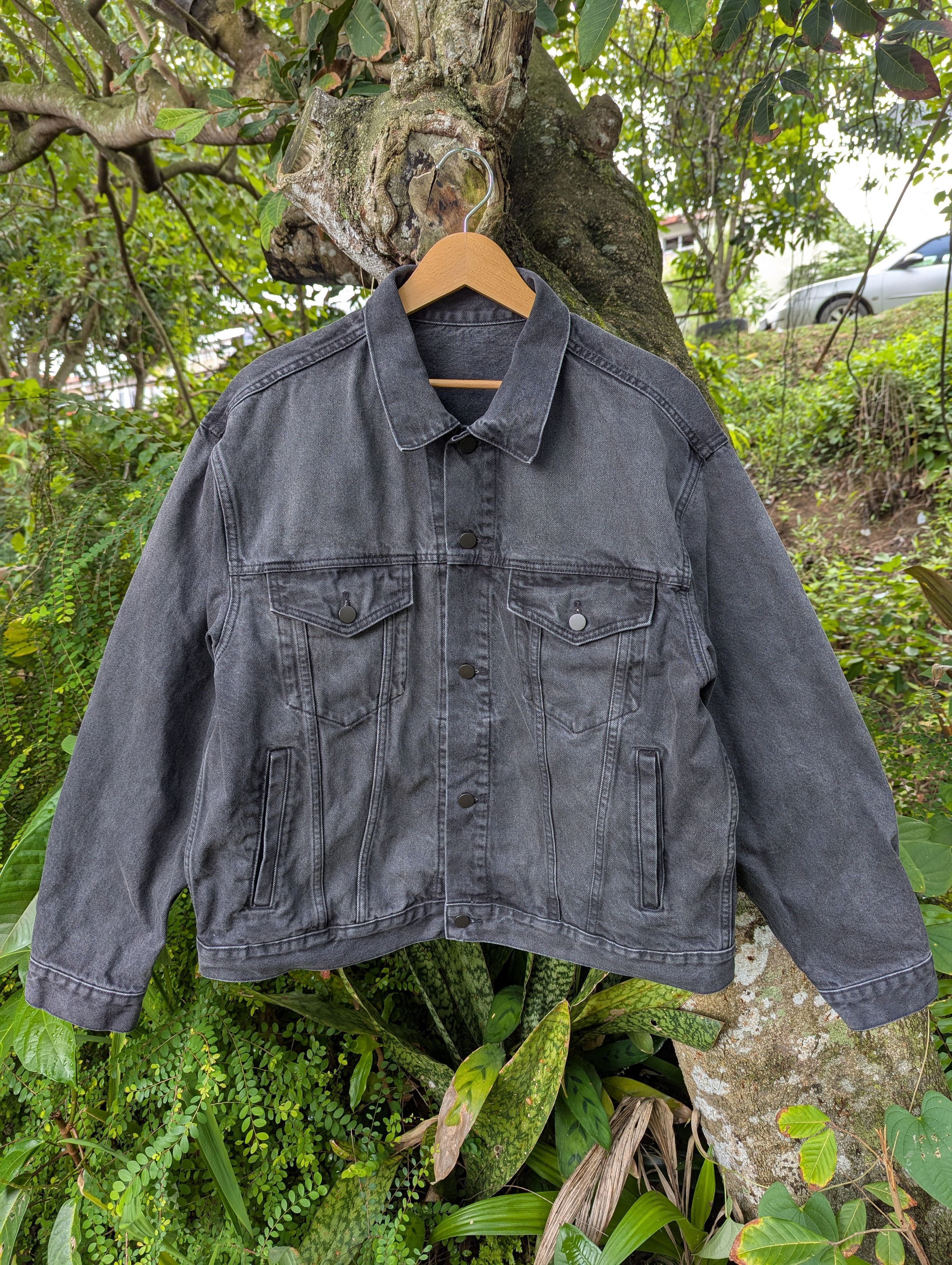 GU GU Denim Jacket inspired Levis Type 3 XL Size US XL / EU 56 / 4 - 1 Thumbnail