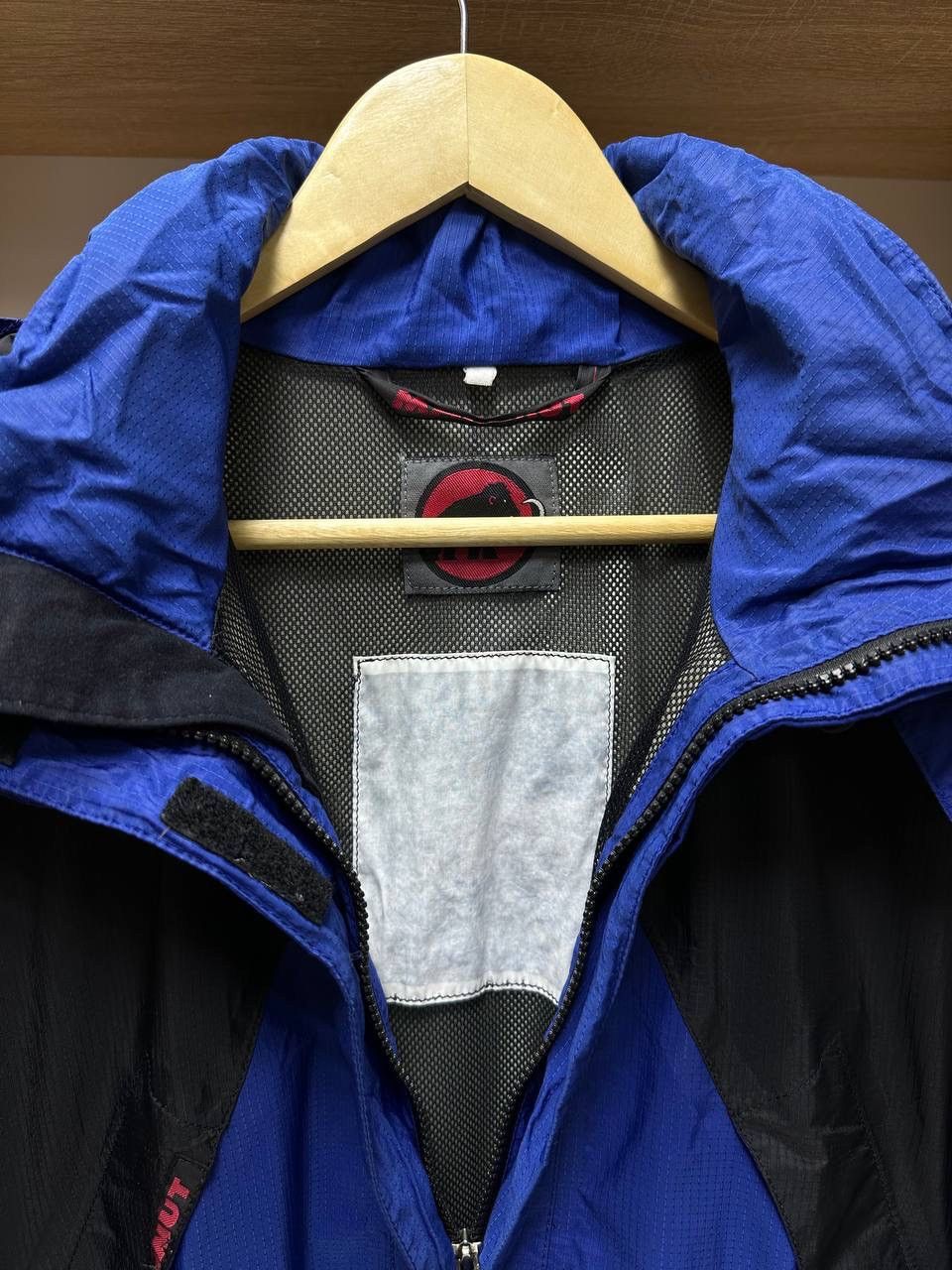 Mammut × Vintage Vintage Mammut Outdoor Blue Jacket Size US XL / EU 56 / 4 - 10 Thumbnail