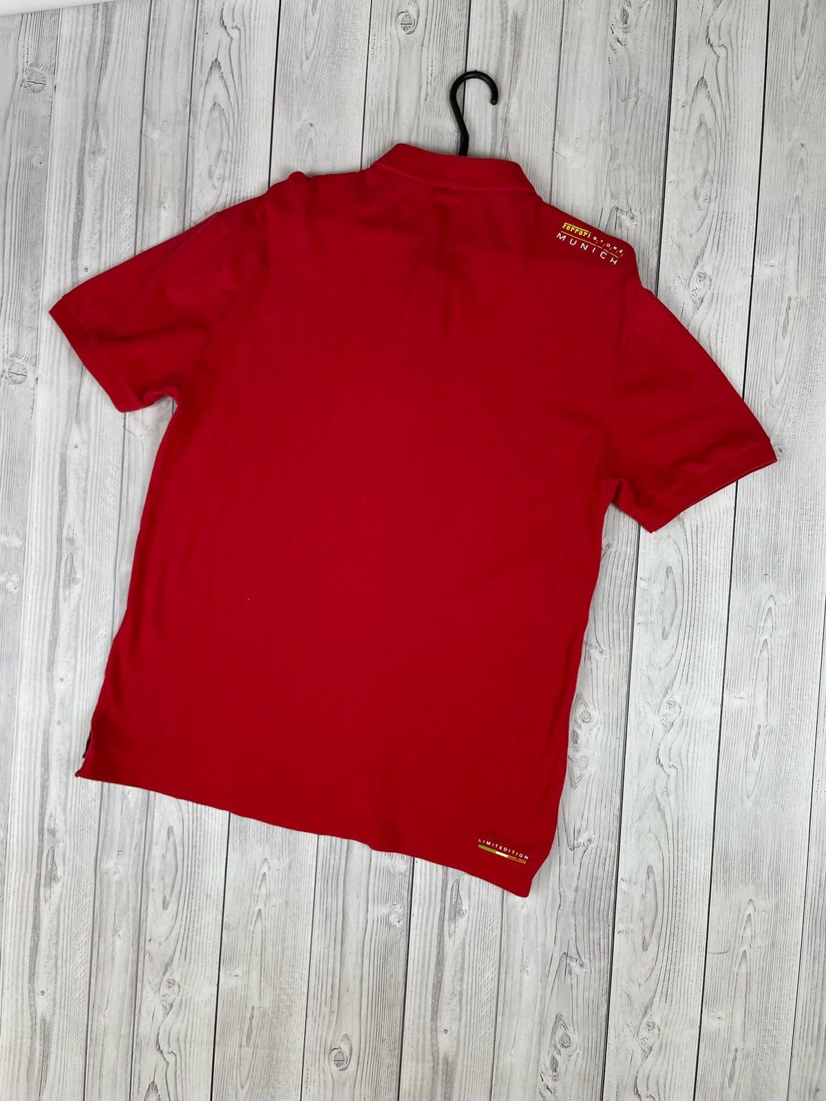 Ferrari Ferrari racing polo red rare size L Size US L / EU 52-54 / 3 - 5 Thumbnail