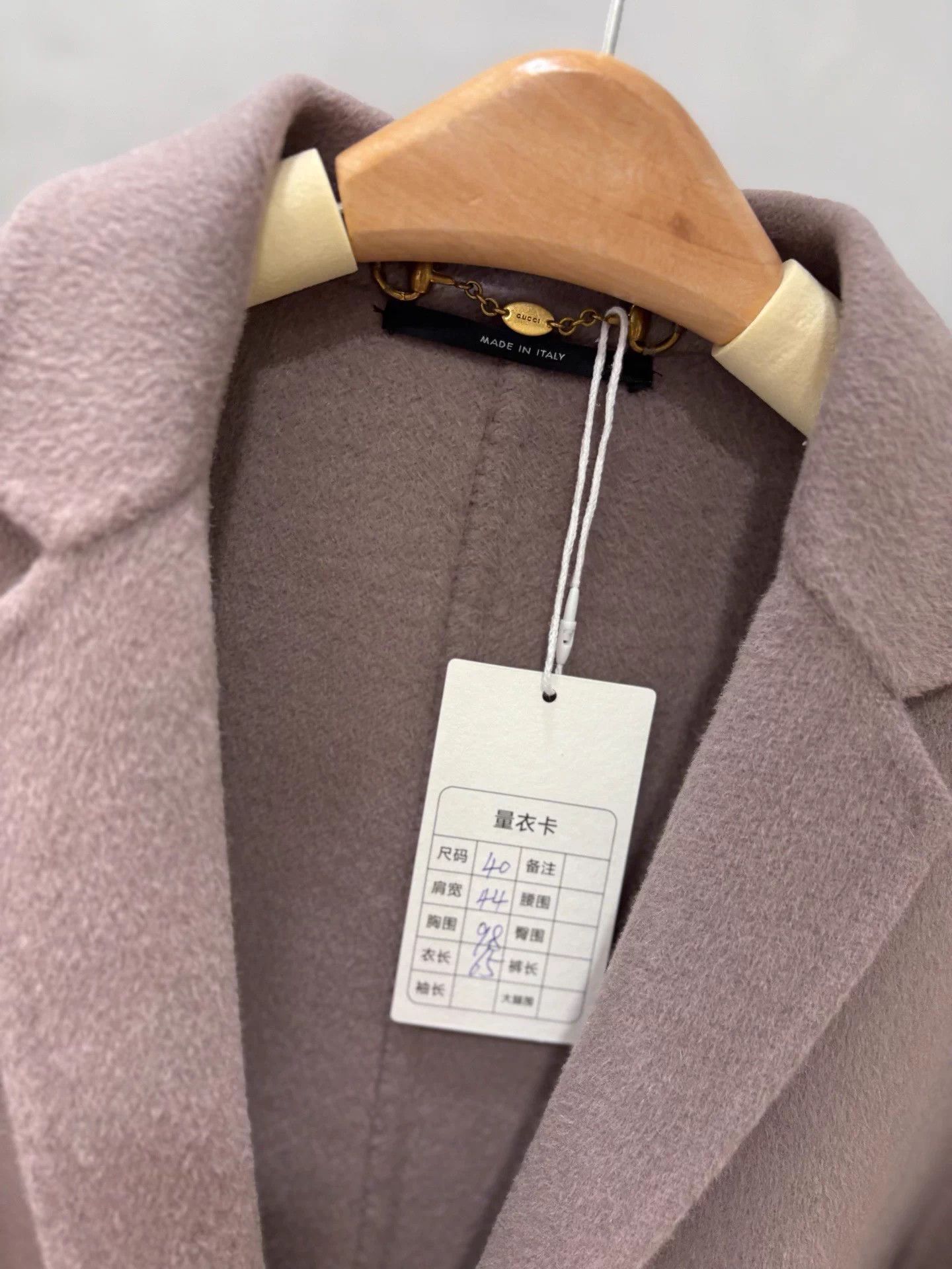 Gucci Gucci Lavender Wool Jacket 40 Vintage Size S / US 4 / IT 40 - 3 Thumbnail