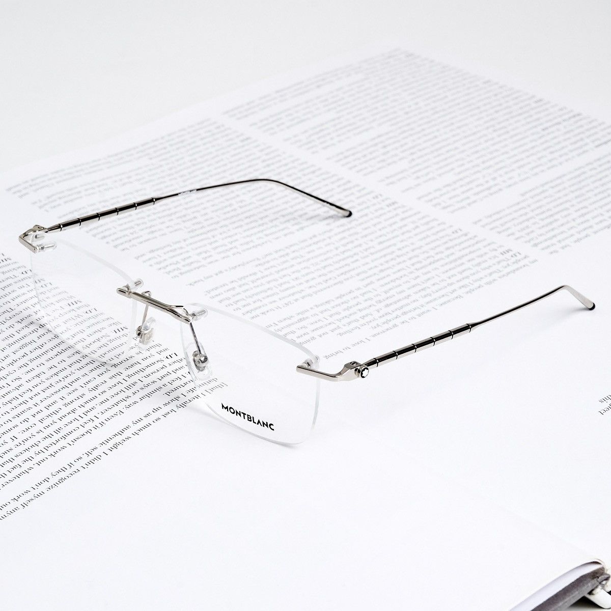 Montblanc MONTBLANC MB0215O 002 GLASSES Size ONE SIZE - 2 Thumbnail