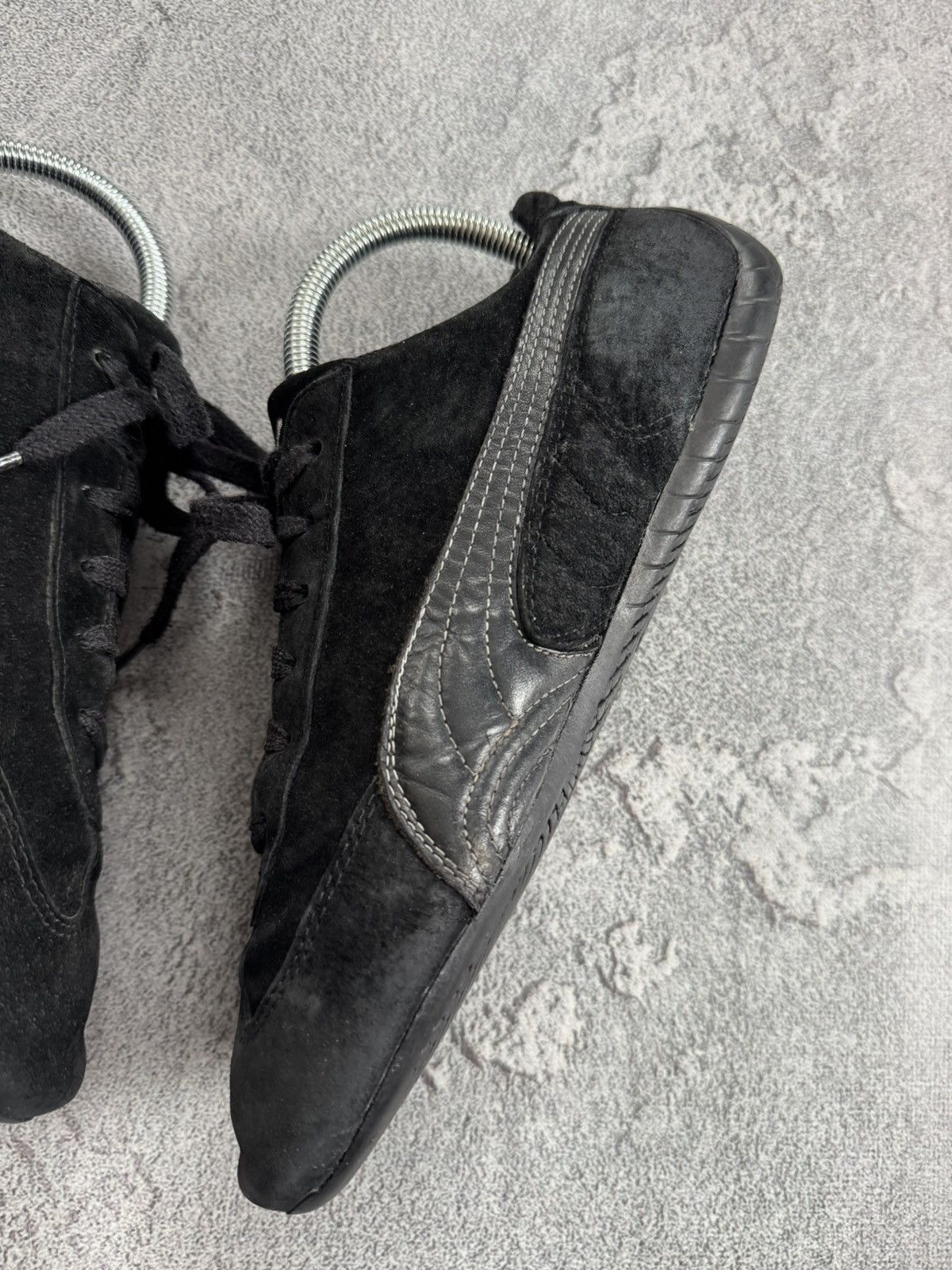 Puma Puma SpeedCat US8/EUR41 black suede low top sneakers shoes Size US 8 / EU 41 - 11 Thumbnail