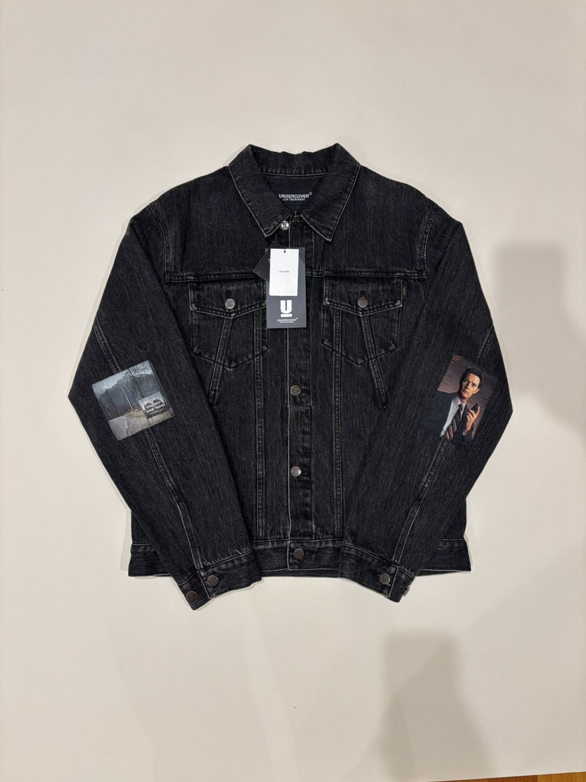 Undercover Undercover x Twin Peaks 24AW Photo Patch Denim Jacket Size US L / EU 52-54 / 3 - 1 Thumbnail