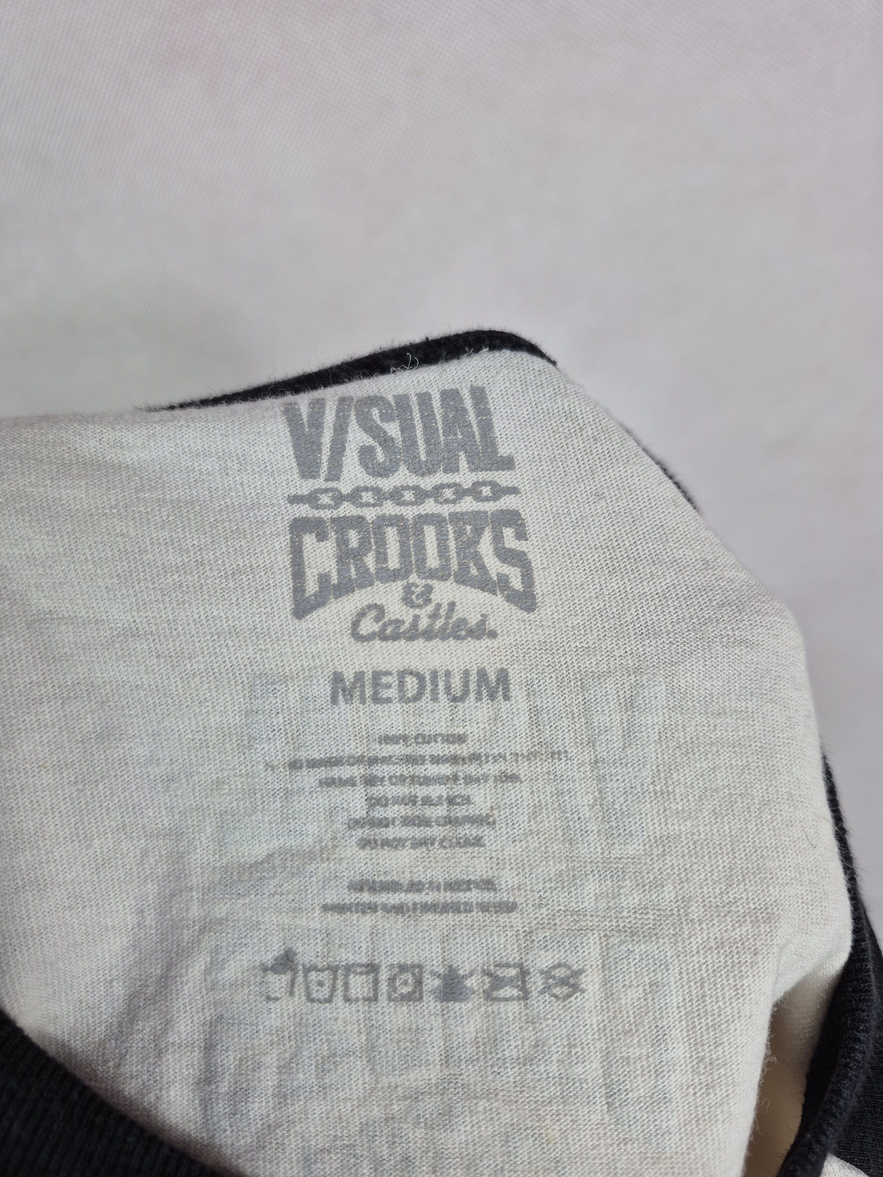 Crooks & Castles 🔥 Crooks & Castles x Visual Medusa Head Tee Size US M / EU 48-50 / 2 - 6 Thumbnail