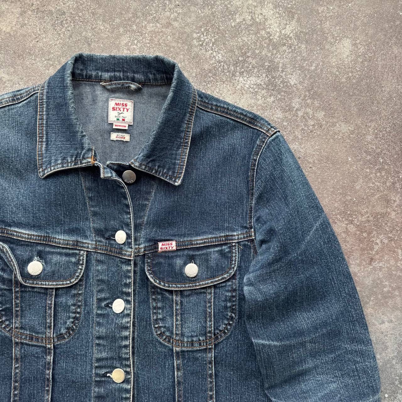 Miss Sixty Vintage Y2K Denim Jacket