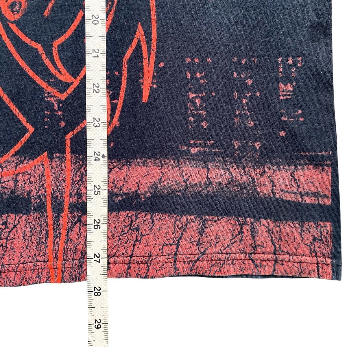 Slipknot Vintage Slipknot All Over Print AOP Band T-Shirt Iowa Era L Size US M / EU 48-50 / 2 - 7 Thumbnail