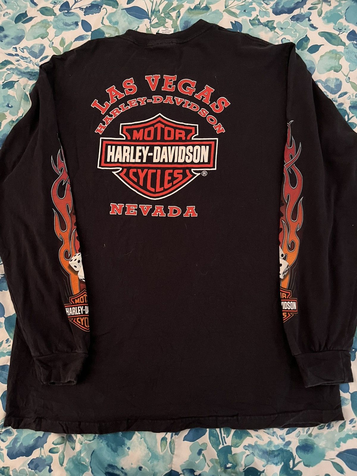 Harley Davidson Vintage Harley Davidson of Reno Size US L / EU 52-54 / 3 - 2 Thumbnail