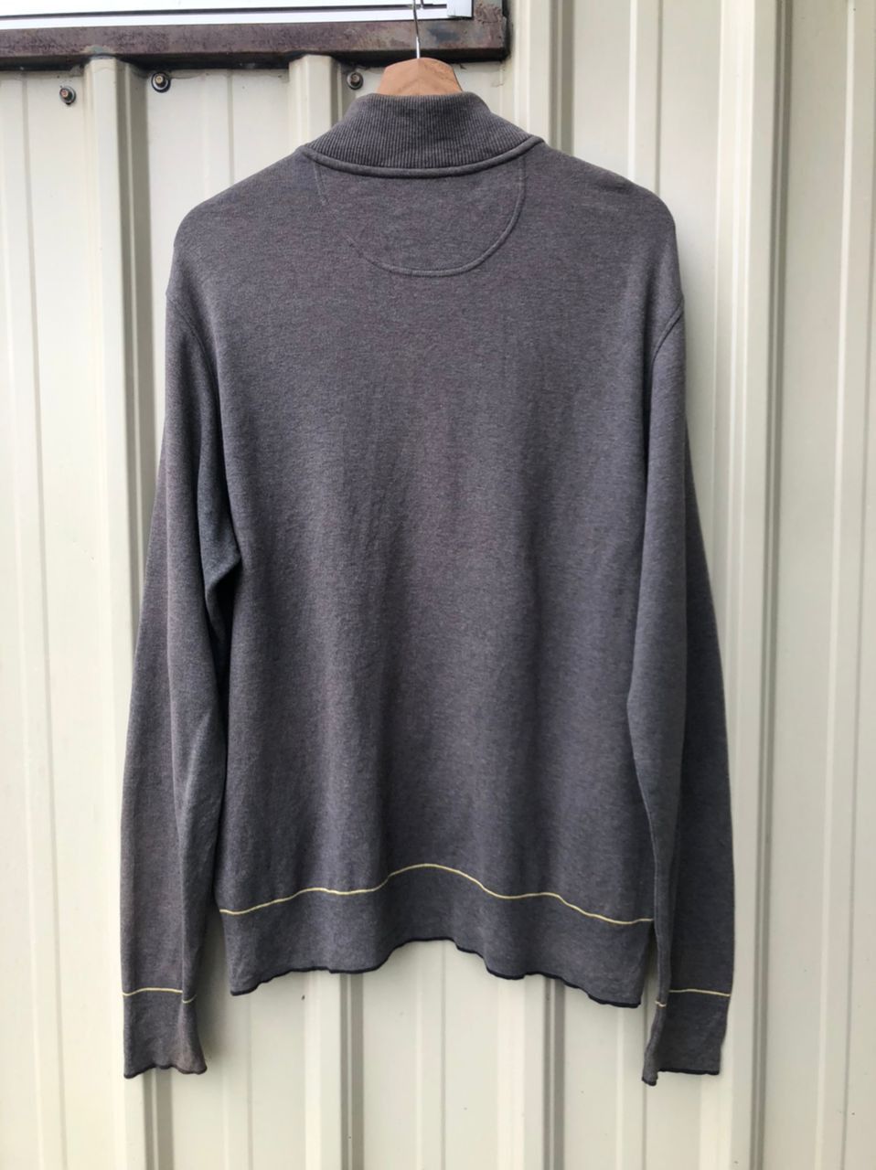Burberry × Vintage Vintage Burberry Golf Knit Sweater Size US L / EU 52-54 / 3 - 2 Thumbnail