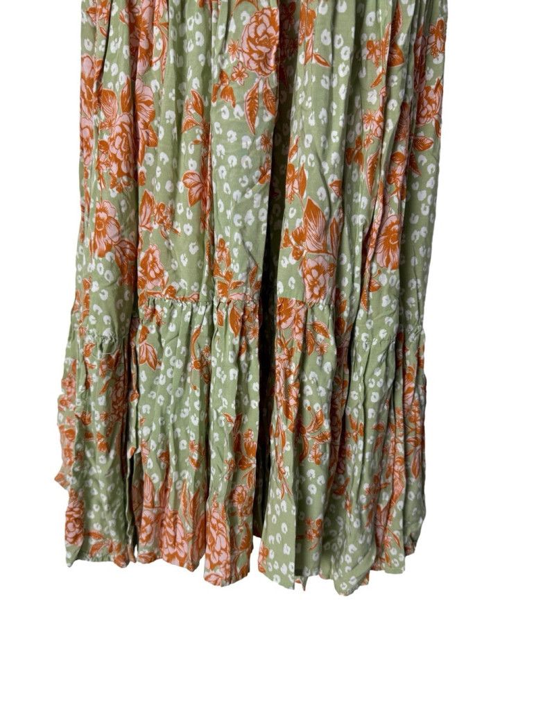 chinese dress ladies Abel the Label Anthropologie Bright Citron Maxi Dress NWT Strappy Boho   Amyshandicrafts