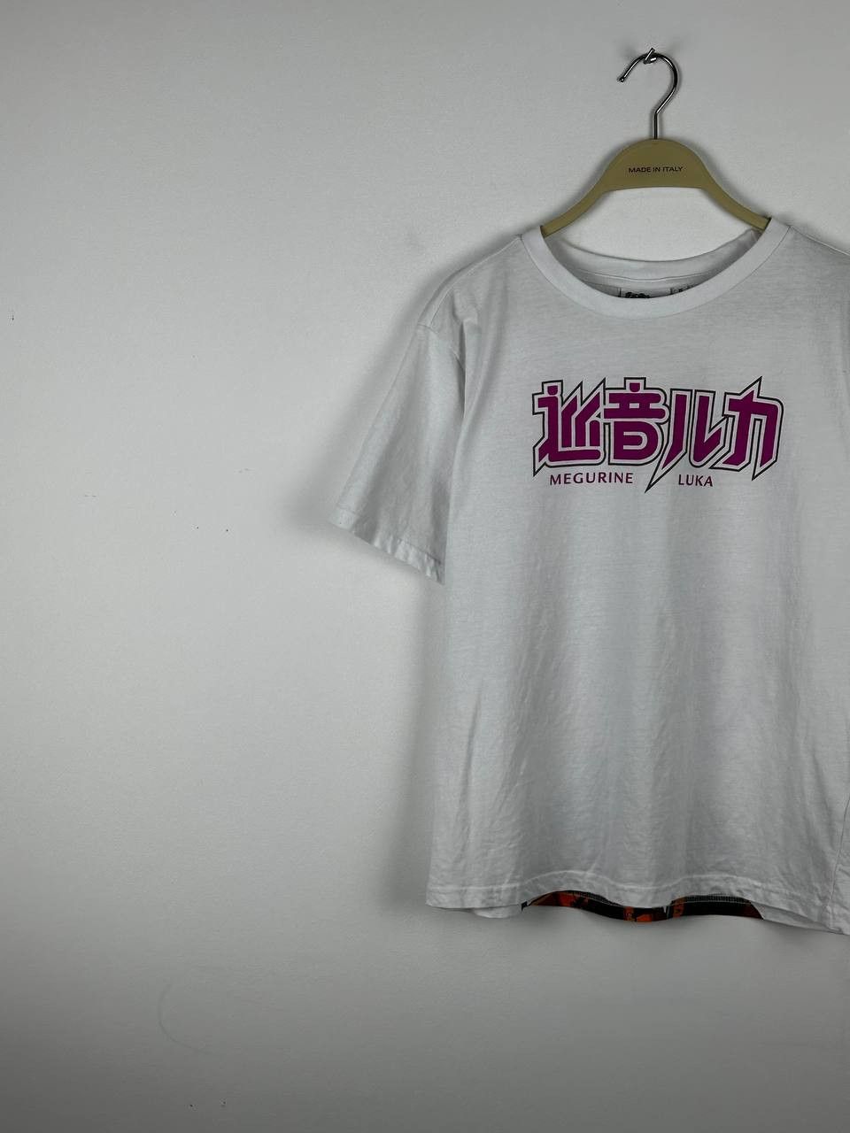 Anime × Japanese Brand × Vintage Kawai Megurine Luka Anime Waifu white T Shirt Size M / US 6-8 / IT 42-44 - 3 Thumbnail
