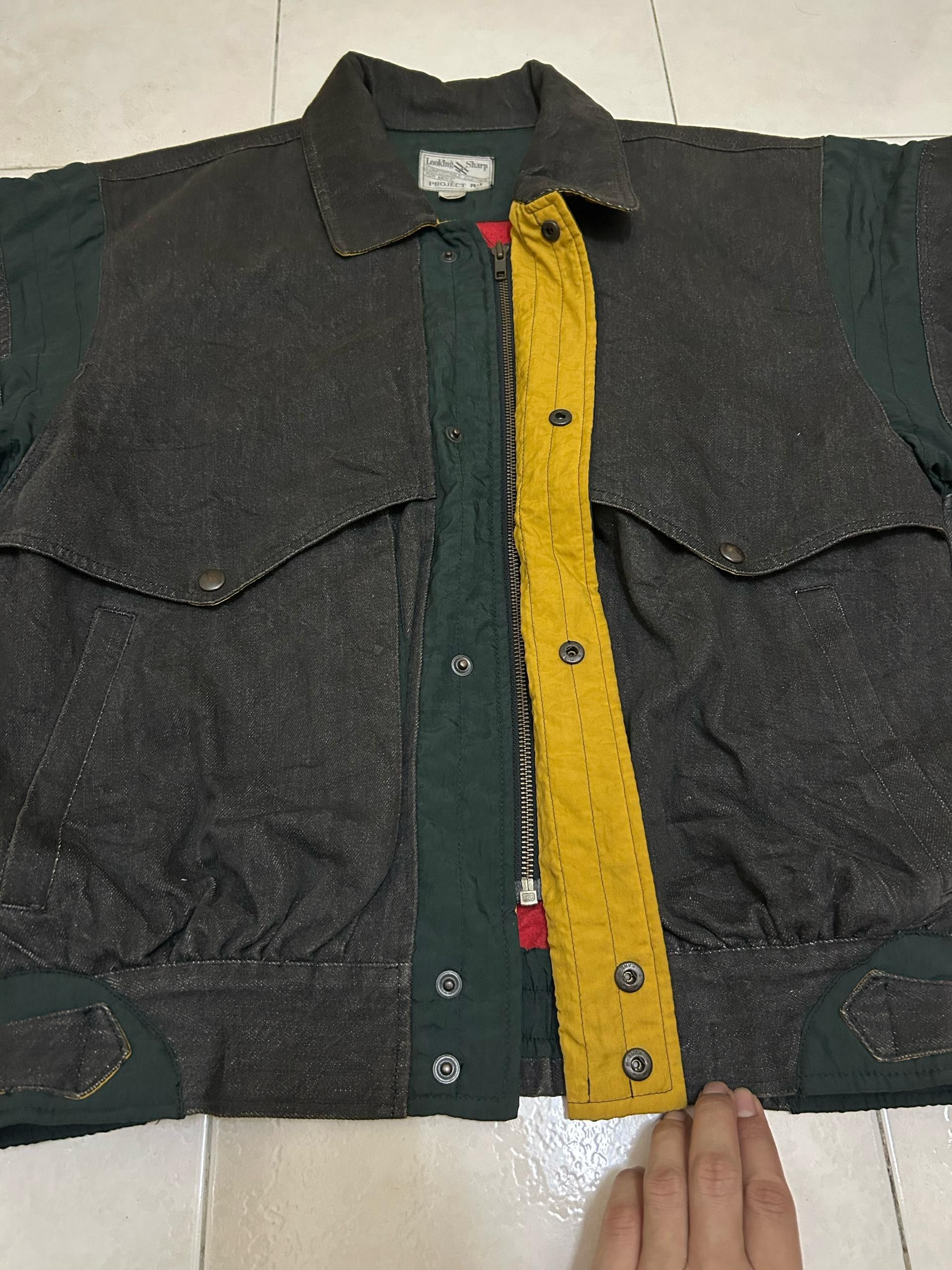 Vintage 💥Rare Daredevil Project R-1 Heavy Jacket Size US M / EU 48-50 / 2 - 5 Thumbnail