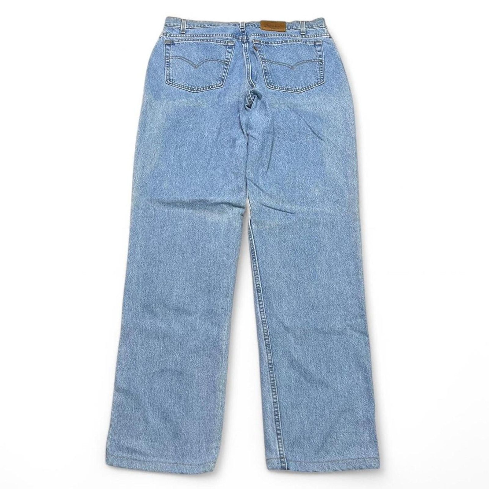 Levi's VTG 90’s Levis Men 545 38x38 Loose Fit Stone Wash Jeans Size US 38 / EU 54 - 3 Thumbnail