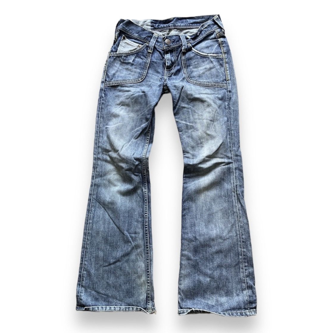 Levi's × Seditionaries × Vintage Vintage 90s Flared Levi's Strauss & Co Boot Cut Size US 29 - 1 Thumbnail