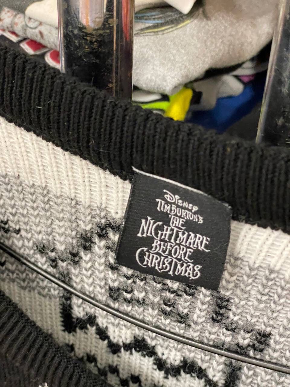 Disney × Vintage The Nightmare Before Christmas Y2k Sweater Size US L / EU 52-54 / 3 - 8 Thumbnail