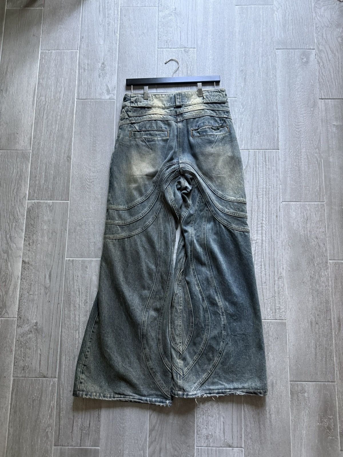 No Faith Studios NO FAITH STUDIOS WAVE DENIM - Blue Size US 30 / EU 46 - 6 Thumbnail