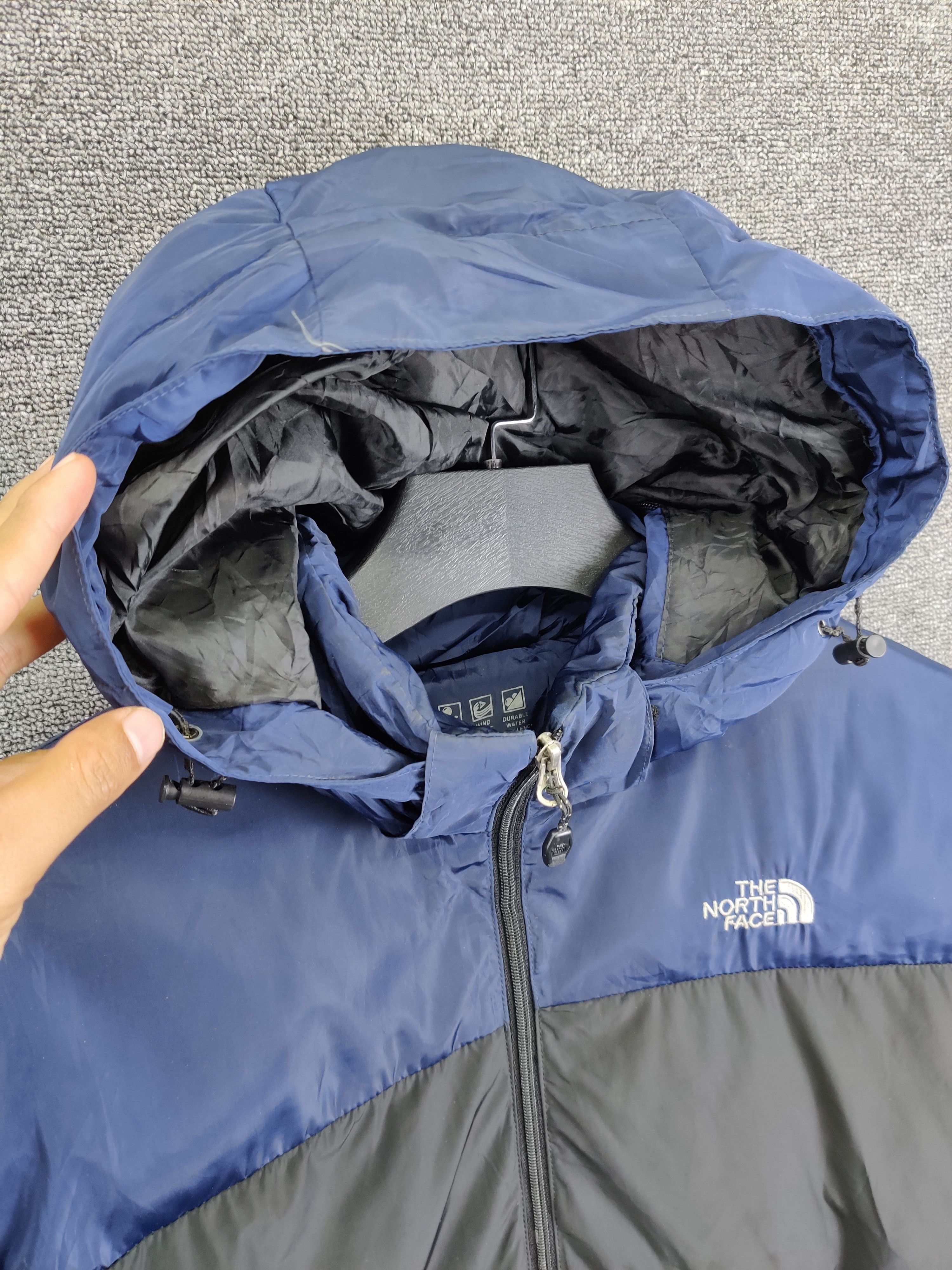 The North Face Vintage The North Face Diablo Down Jacket Blue Black Size US XL / EU 56 / 4 - 2 Thumbnail