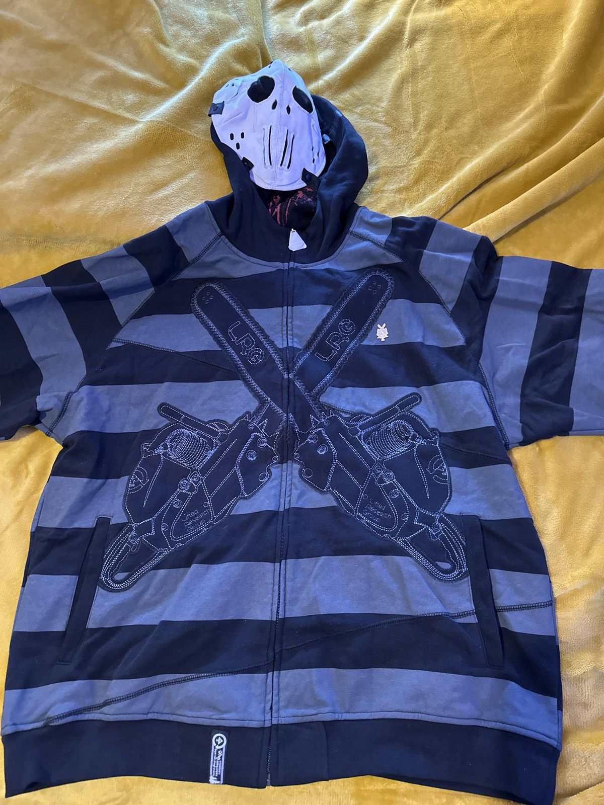 LRG Friday the 13th LRG Hoodie Size US XXL / EU 58 / 5 - 1 Thumbnail