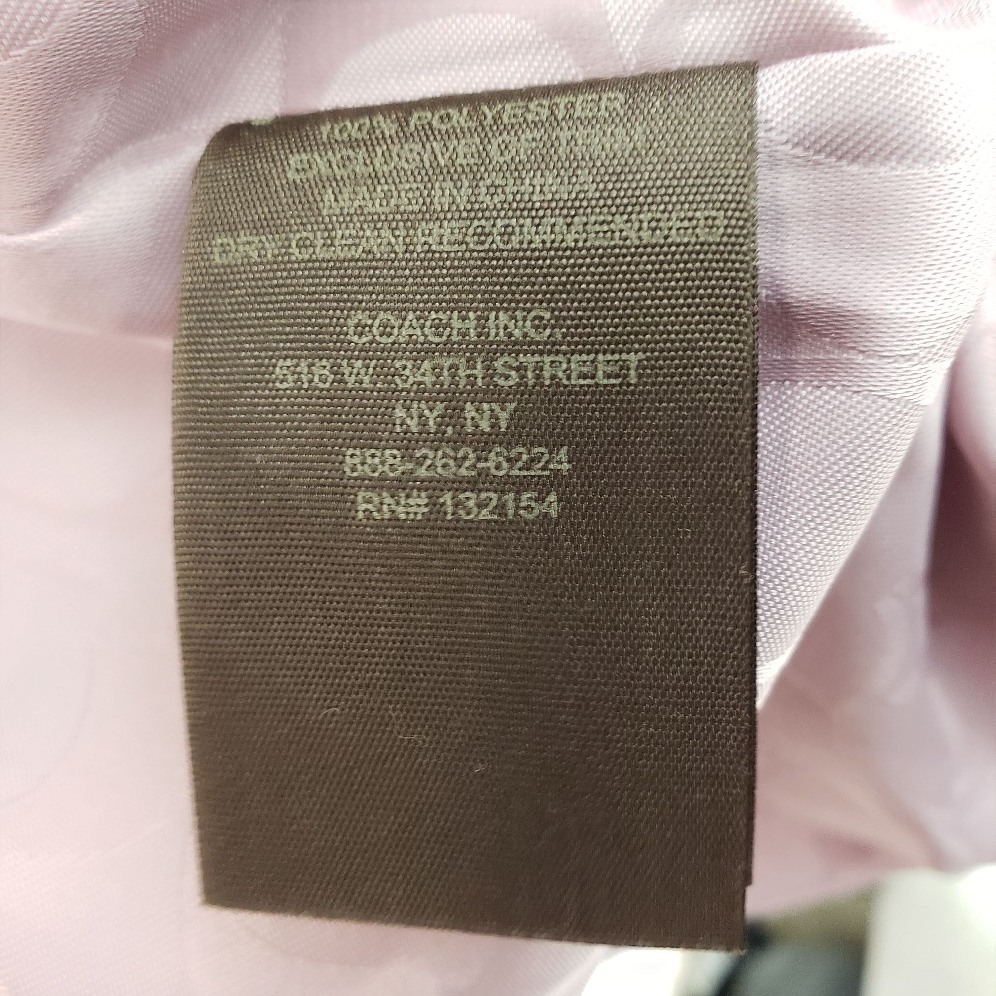 Coach Coach Est. 1941 Purple Quilted Snap-Front Jacket With Collar Size M / US 6-8 / IT 42-44 - 10 Thumbnail
